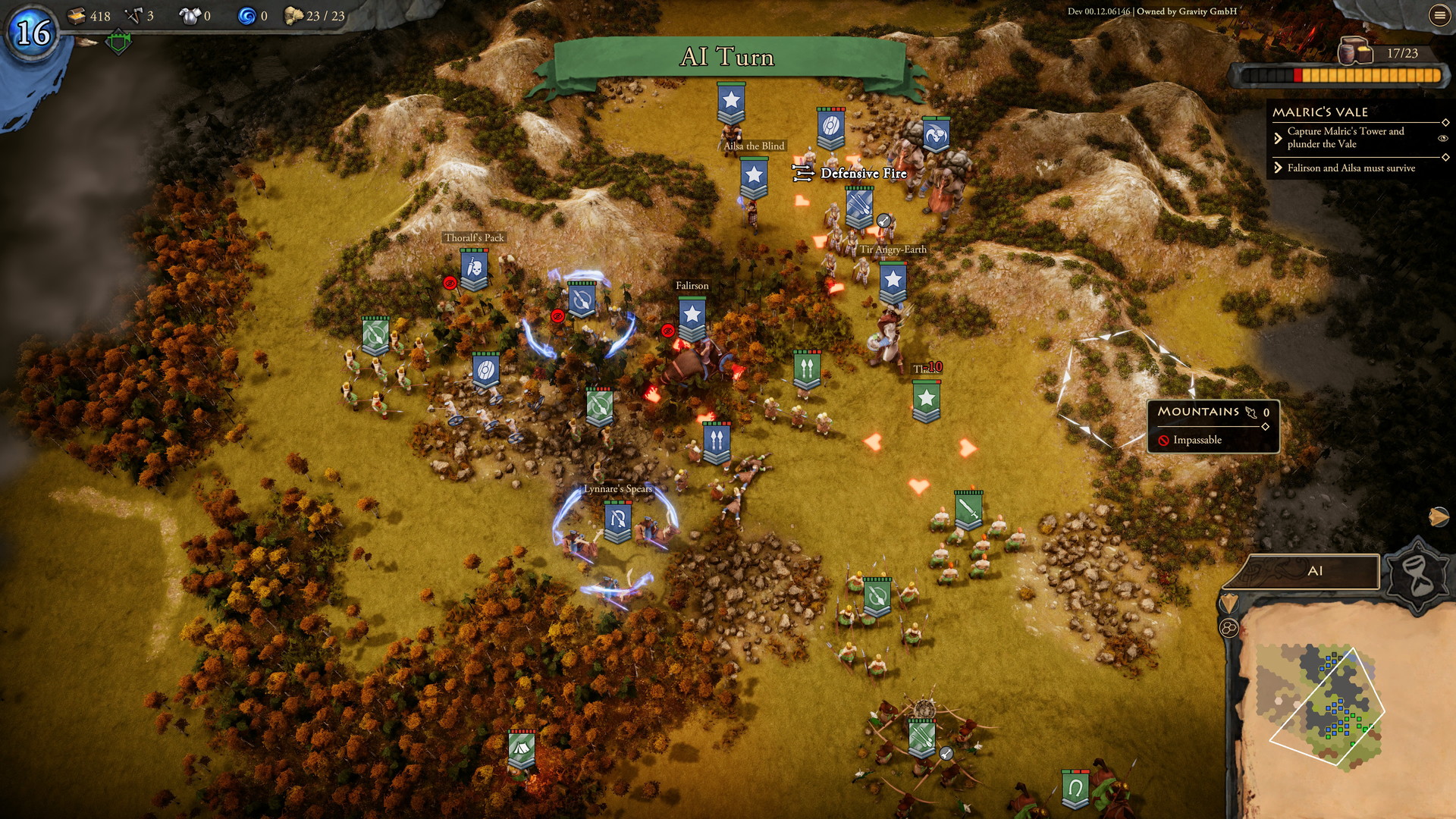 Fantasy General II: Invasion - screenshot 8