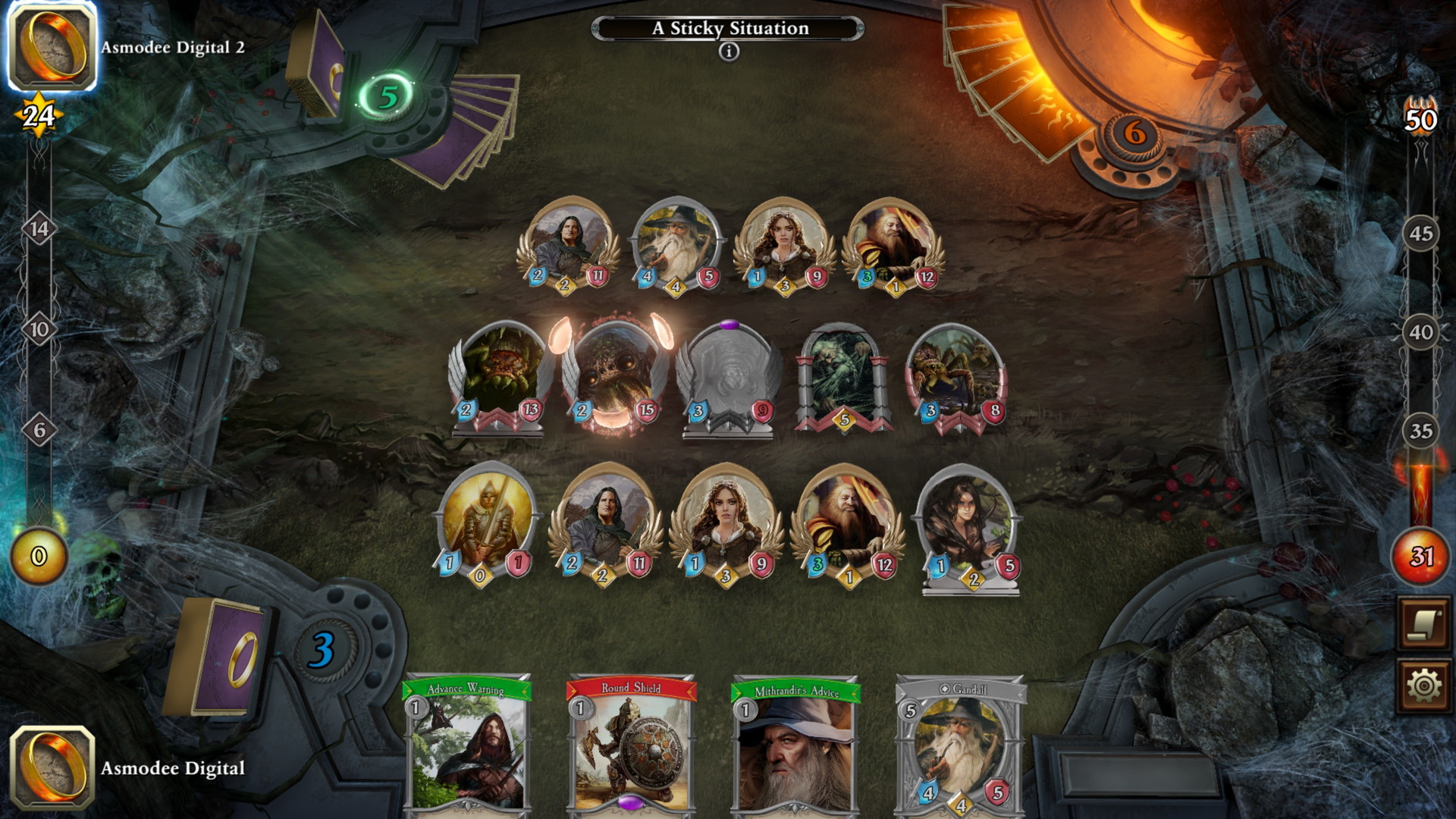 The Lord of the Rings: Adventure Card Game - screenshot 5