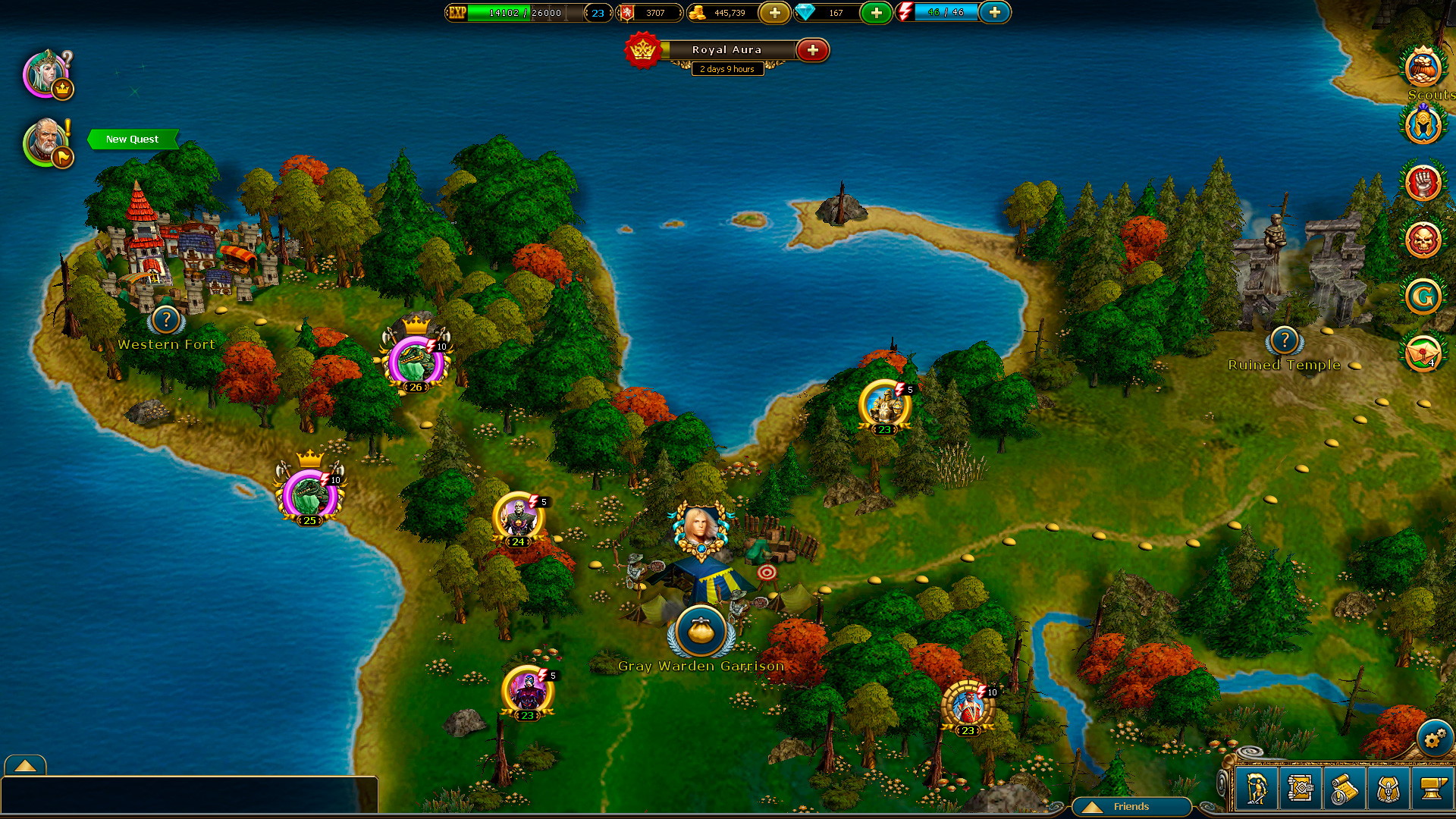 King's Bounty: Legions - screenshot 6