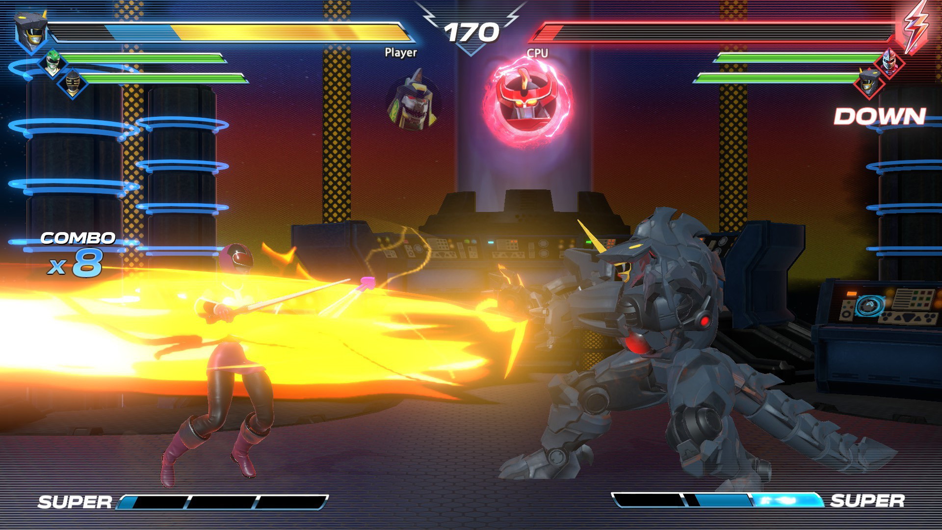 Power Rangers: Battle for the Grid - screenshot 4