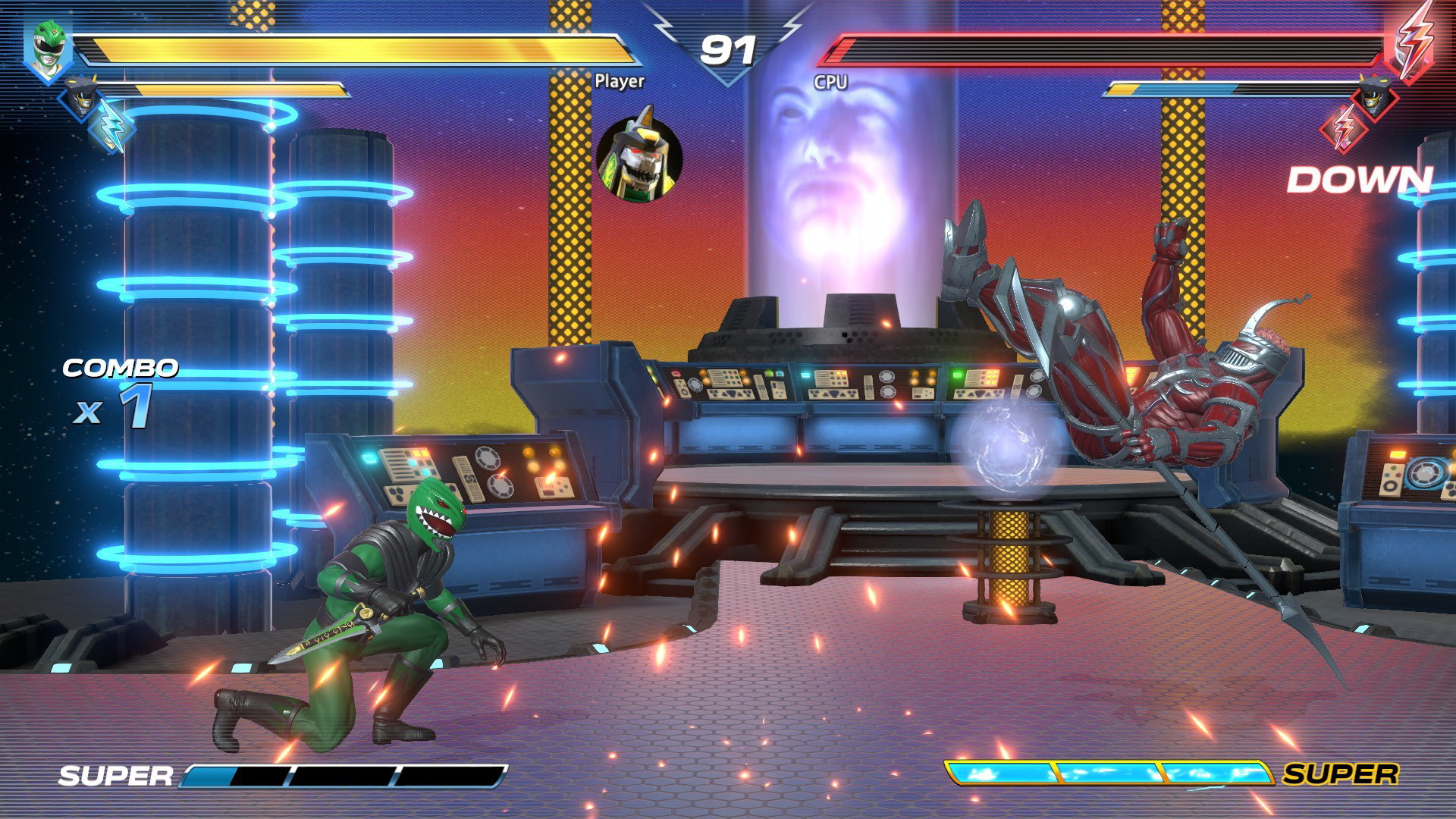 Power Rangers: Battle for the Grid - screenshot 3