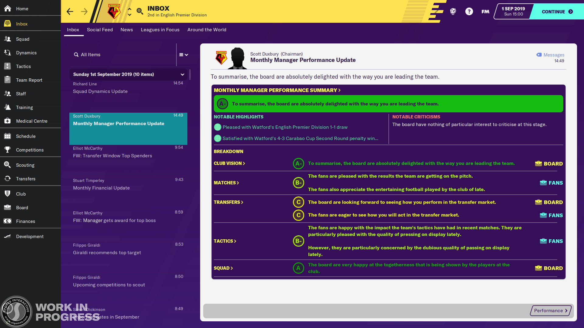 Football Manager 2020 - screenshot 16