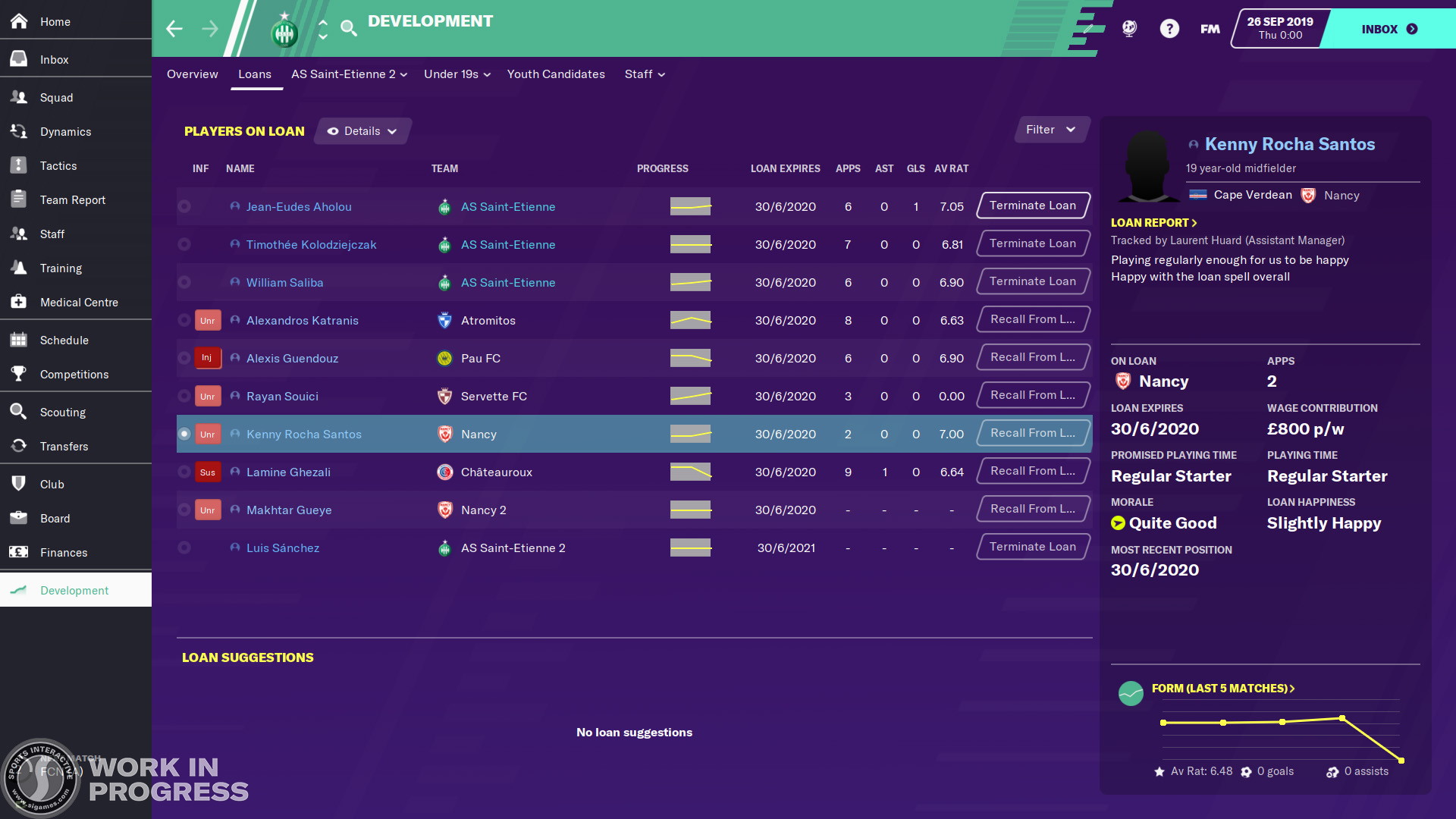 Football Manager 2020 - screenshot 14