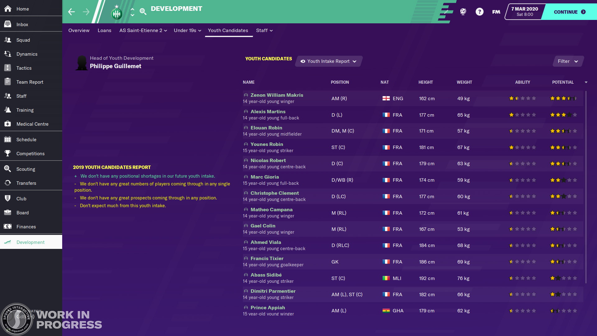Football Manager 2020 - screenshot 12