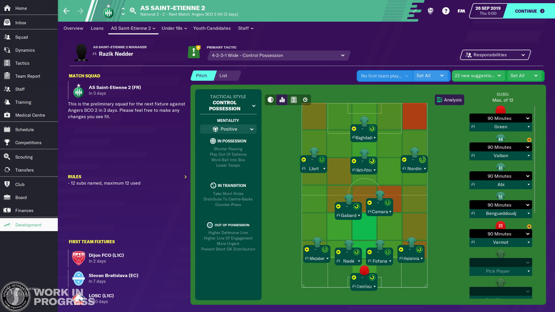 Football Manager 2020 - screenshot 11