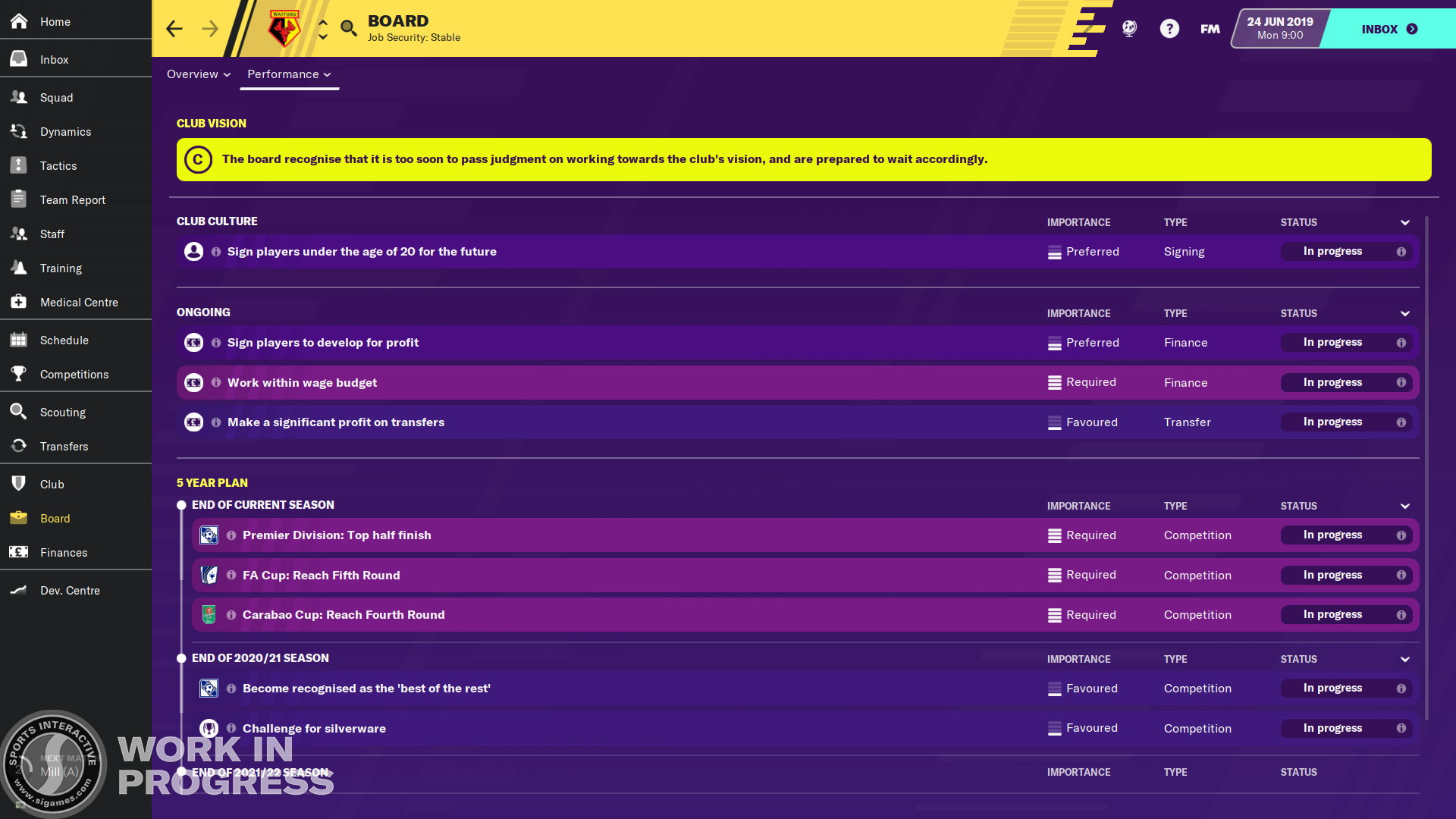 Football Manager 2020 - screenshot 7