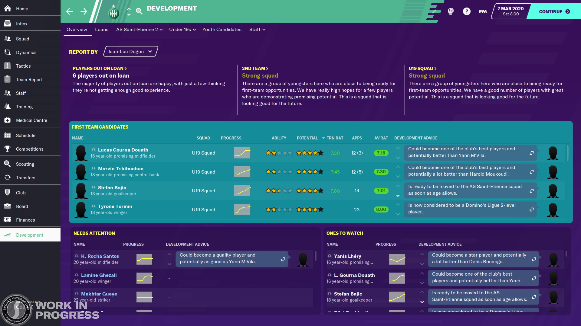 Football Manager 2020 - screenshot 6
