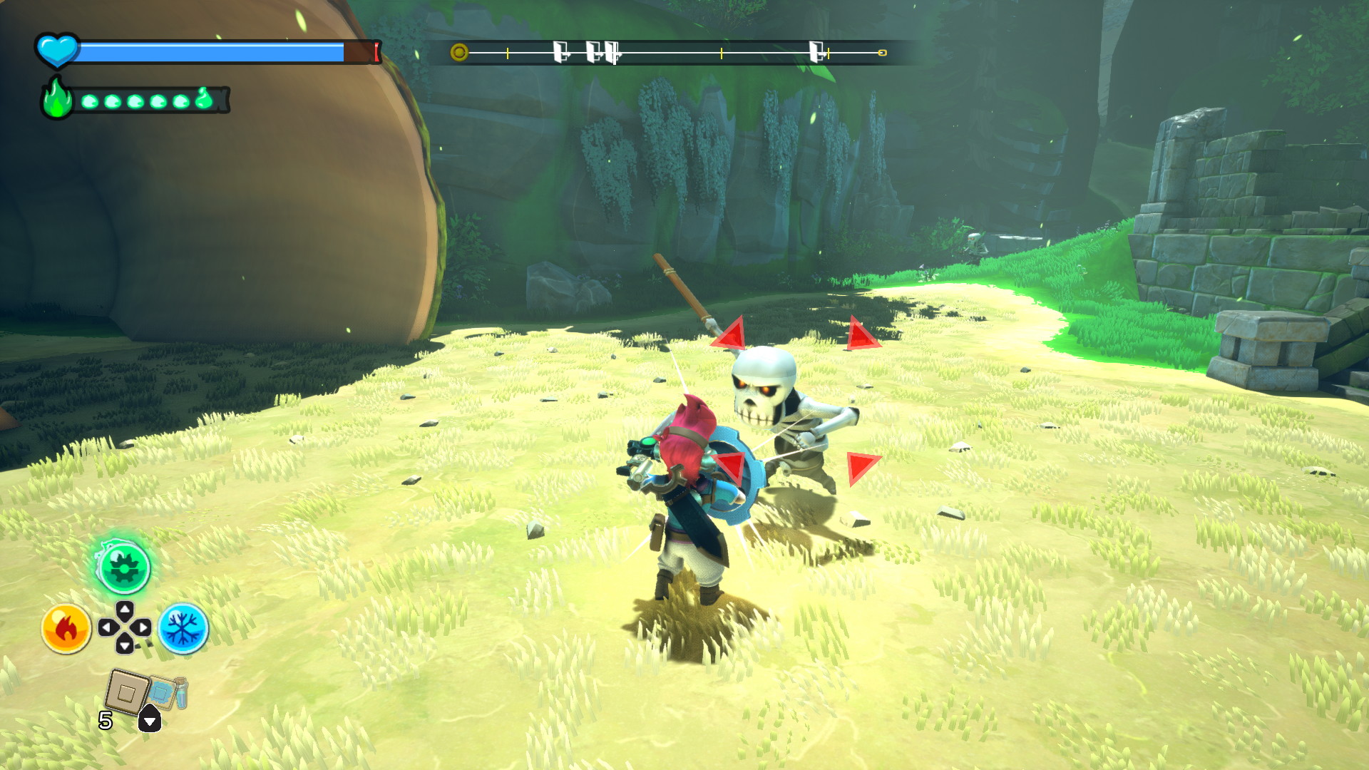 A Knight's Quest - screenshot 1