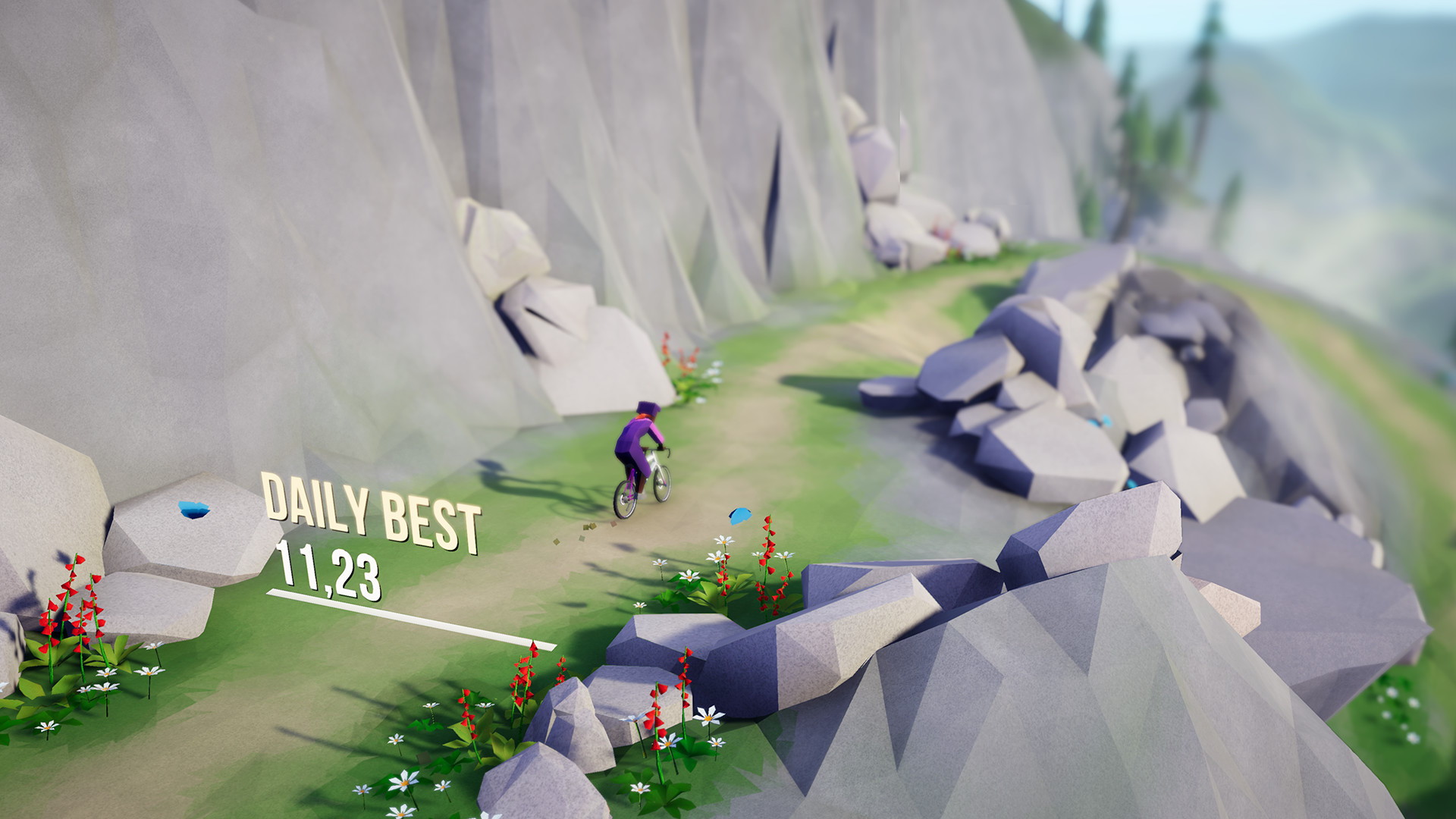 Lonely Mountains: Downhill - screenshot 2