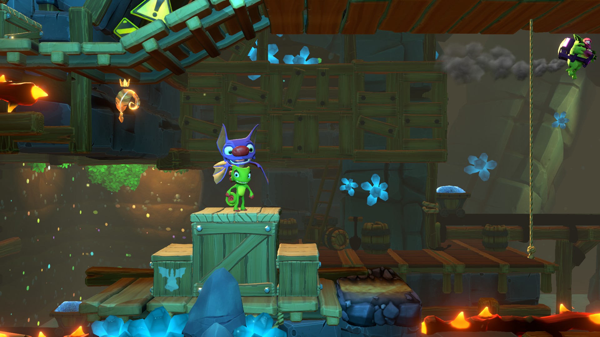 Yooka-Laylee and the Impossible Lair - screenshot 4
