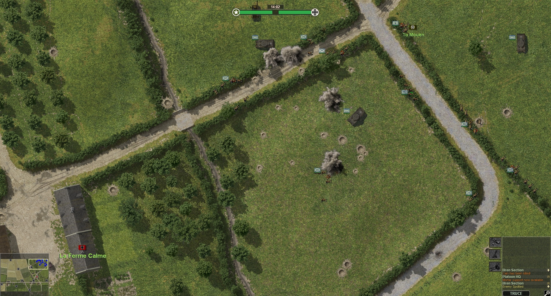 Close Combat: Gateway to Caen - screenshot 2