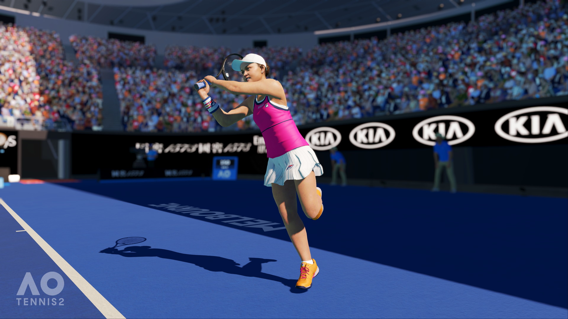 AO Tennis 2 - screenshot 1