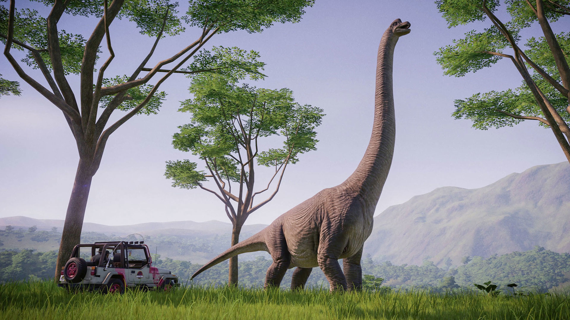 Jurassic World: Evolution - Return to Jurassic Park - screenshot 4