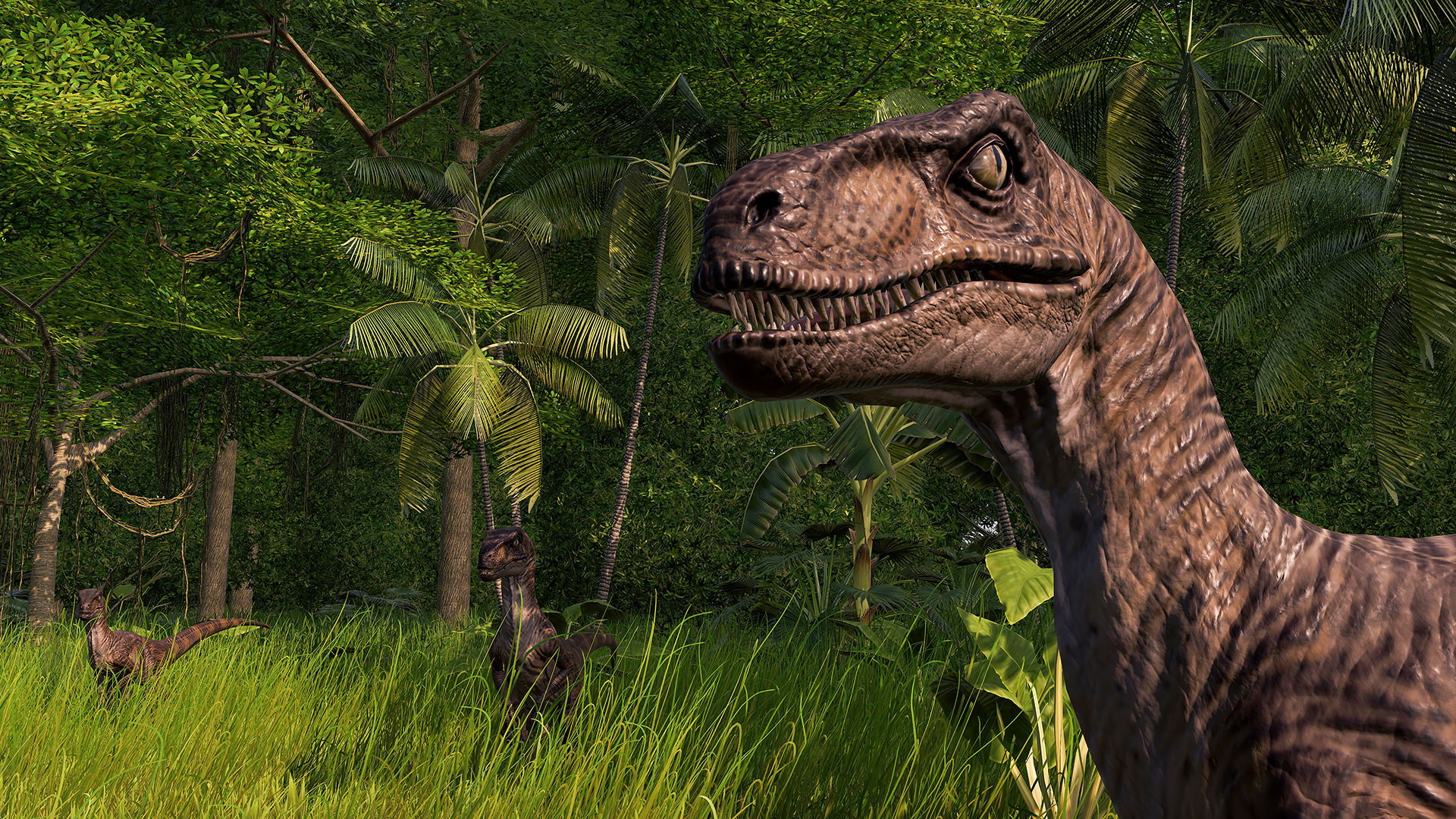 Jurassic World: Evolution - Return to Jurassic Park - screenshot 2