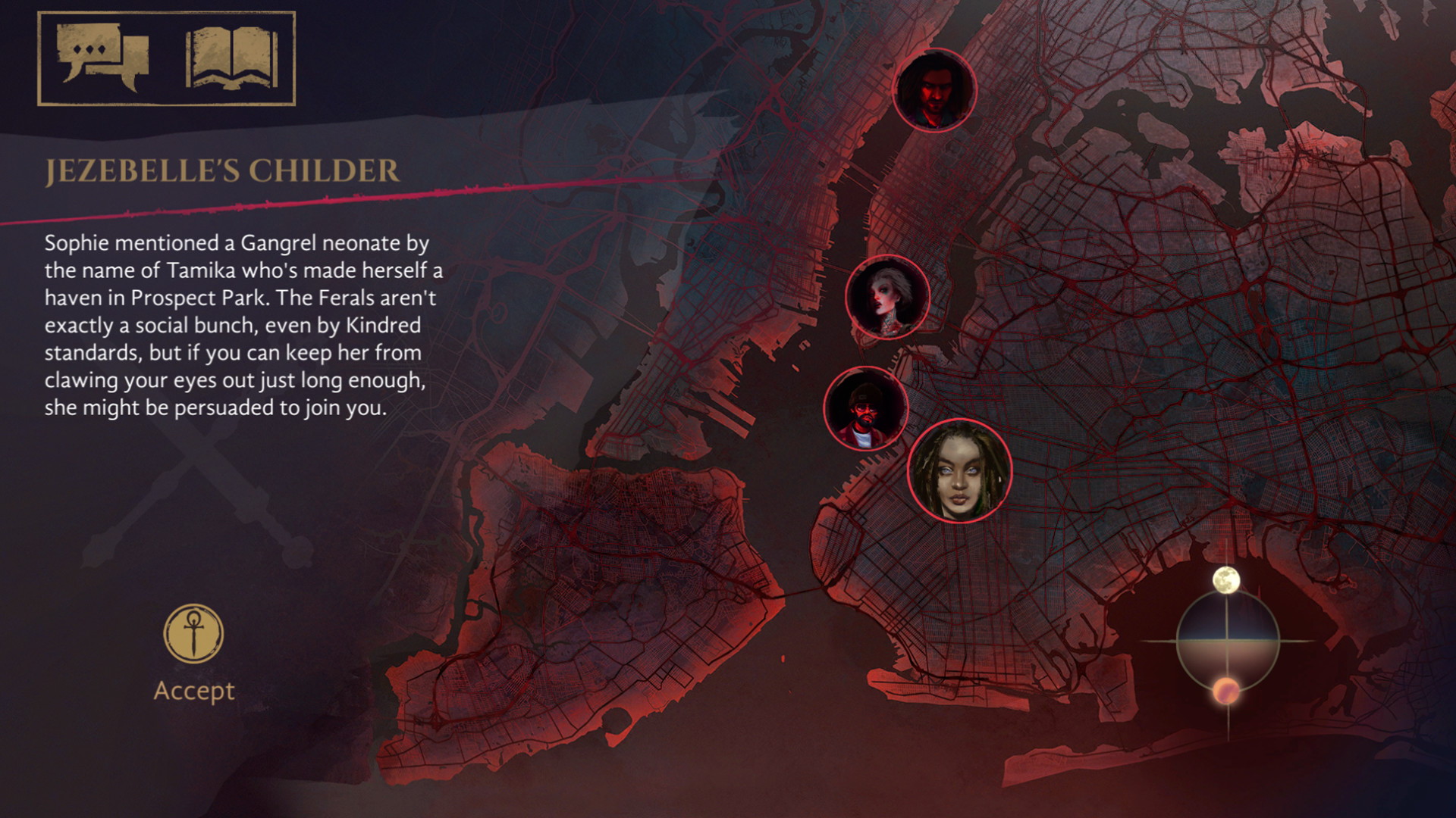 Vampire: The Masquerade - Coteries of New York - screenshot 1