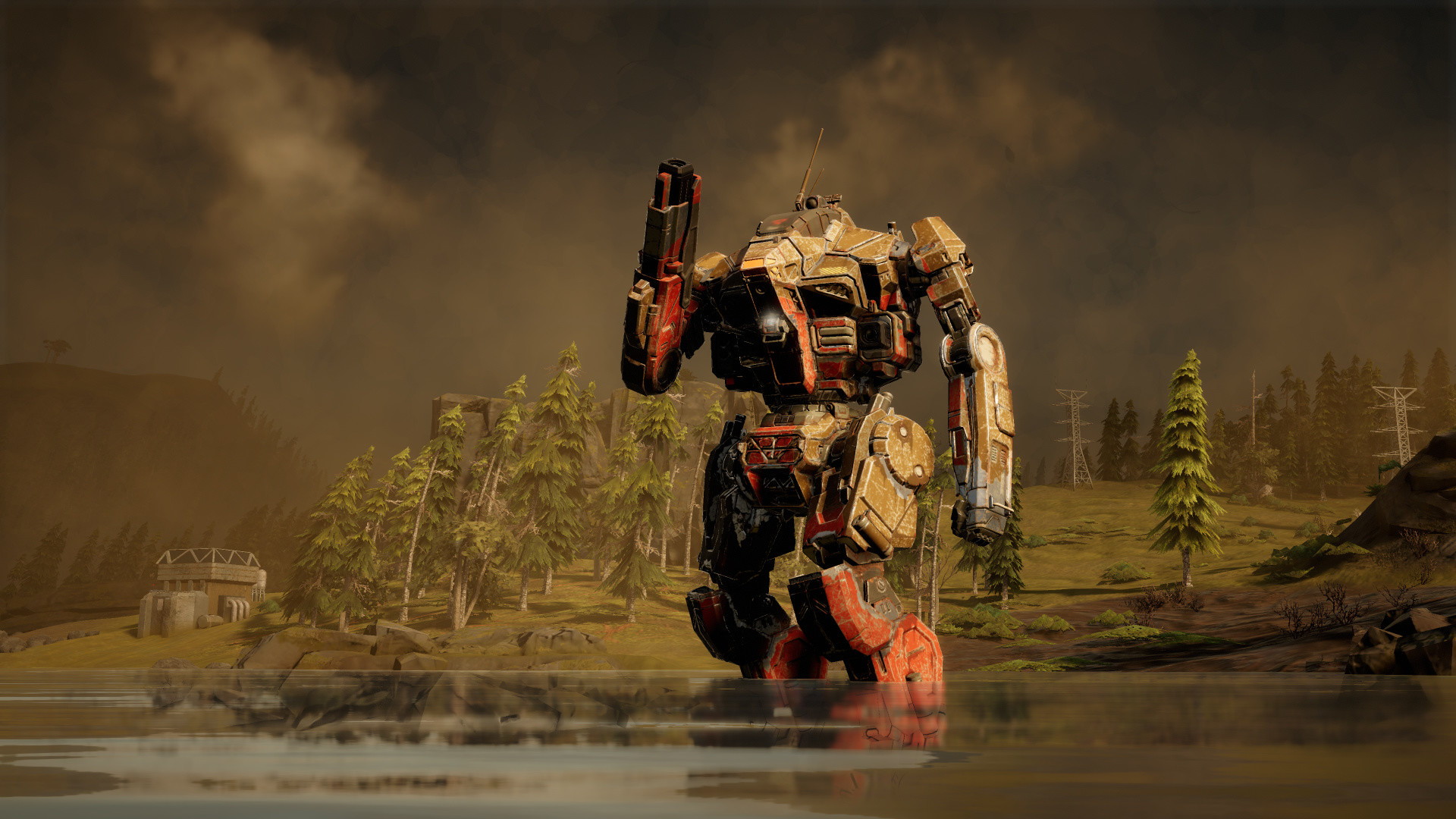 Battletech: Heay Metal - screenshot 3