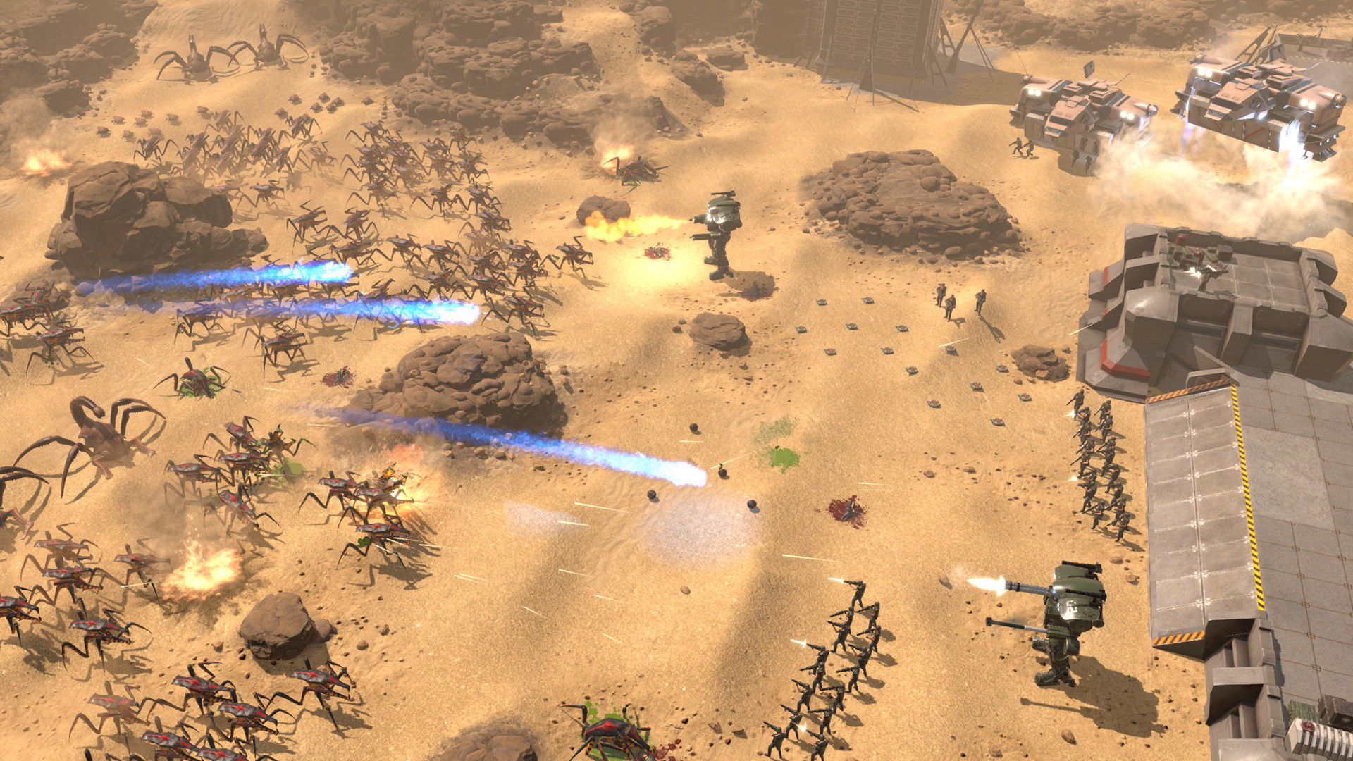 Starship Troopers: Terran Command - screenshot 14