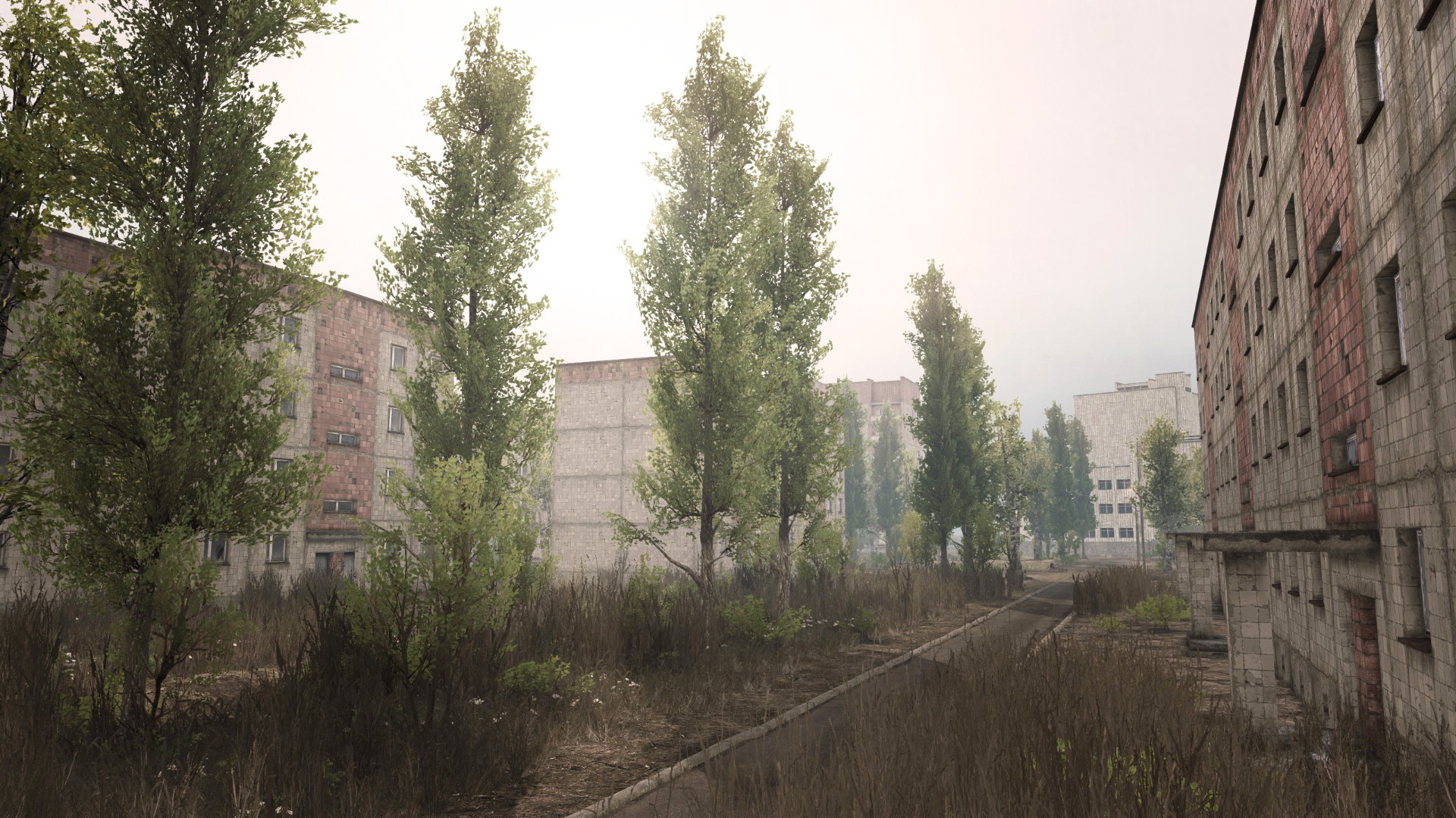 Chernobyl steam