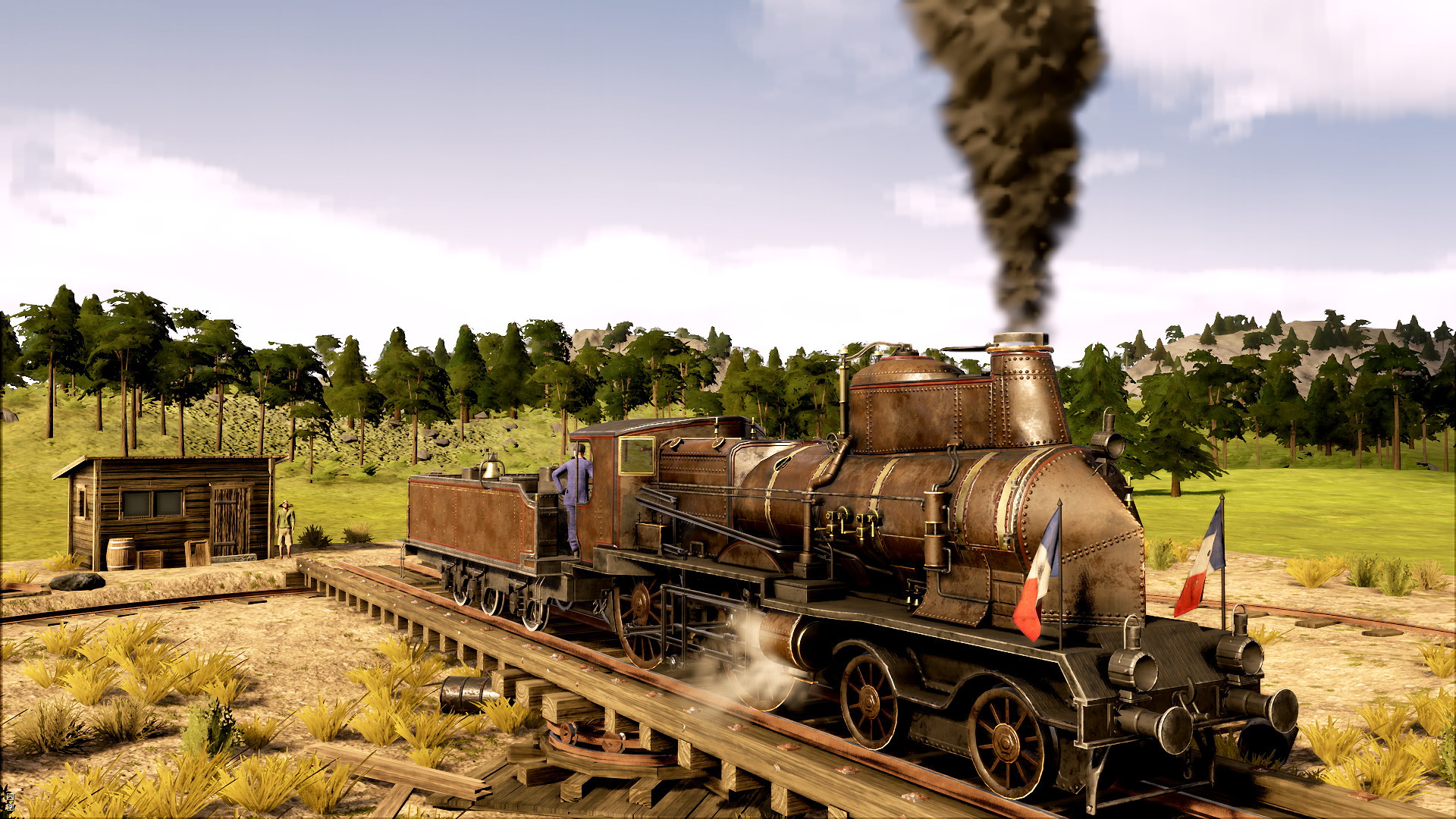 Railway Empire: France - screenshot 7