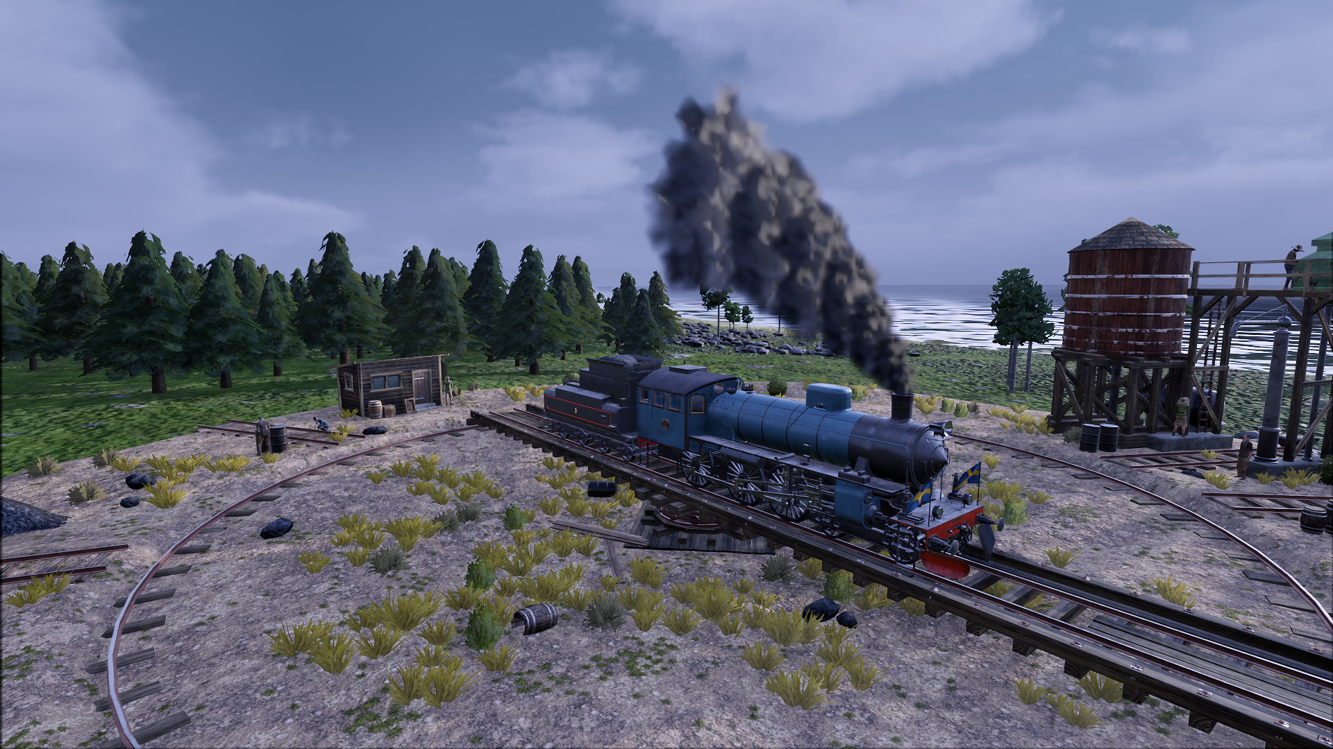 Railway Empire: Northern Europe - screenshot 7