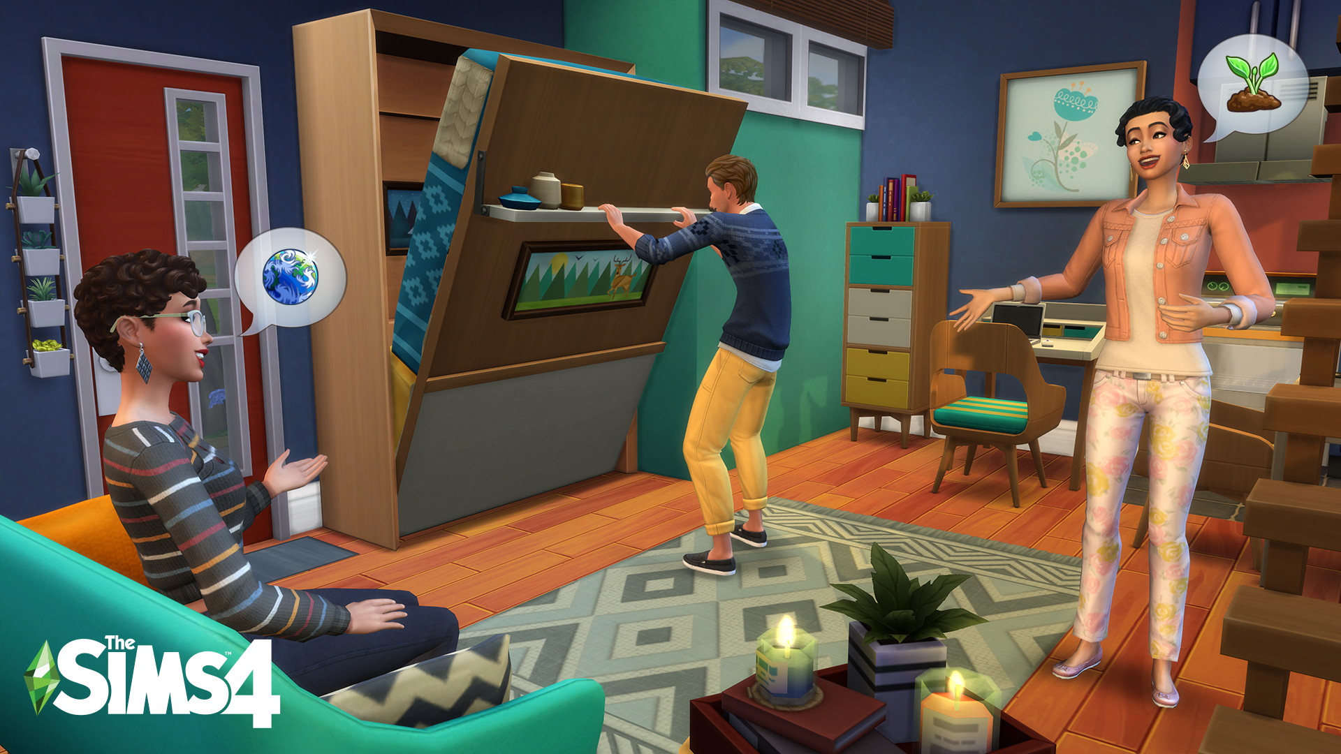 The Sims 4: Tiny Living - screenshot 3