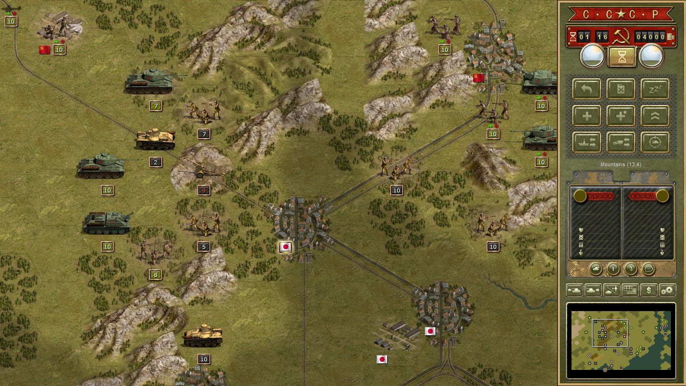 Panzer Corps: Soviet Corps - screenshot 8