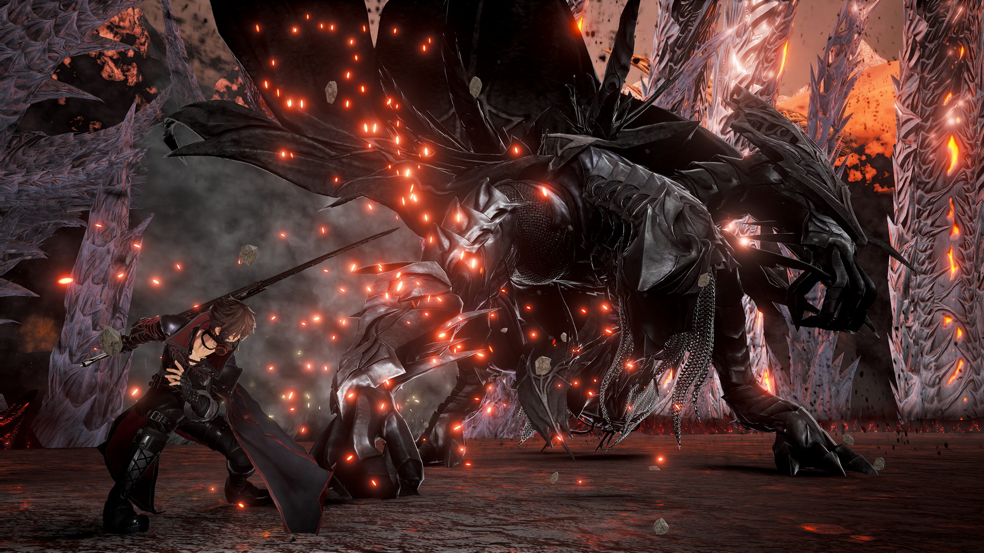 Code Vein: Hellfire Knight - screenshot 11