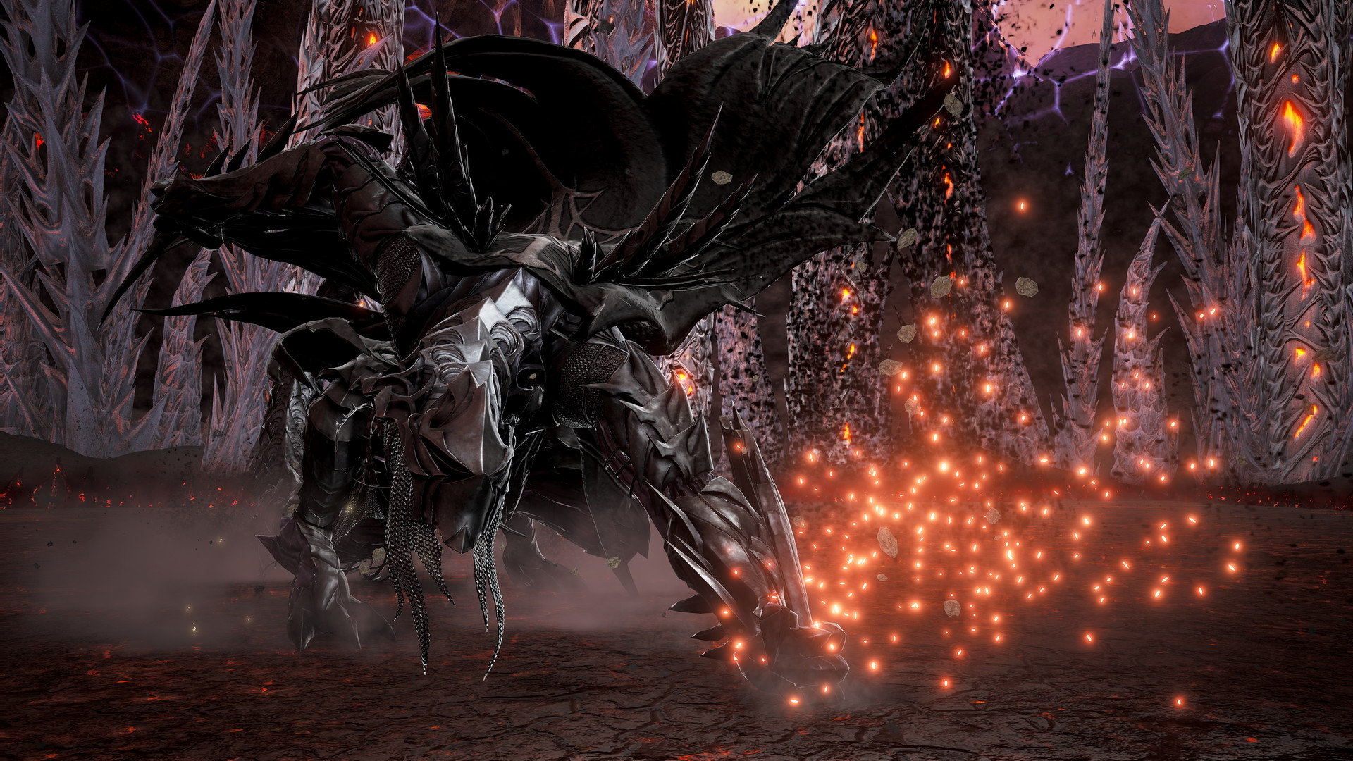 Code Vein: Hellfire Knight - screenshot 9