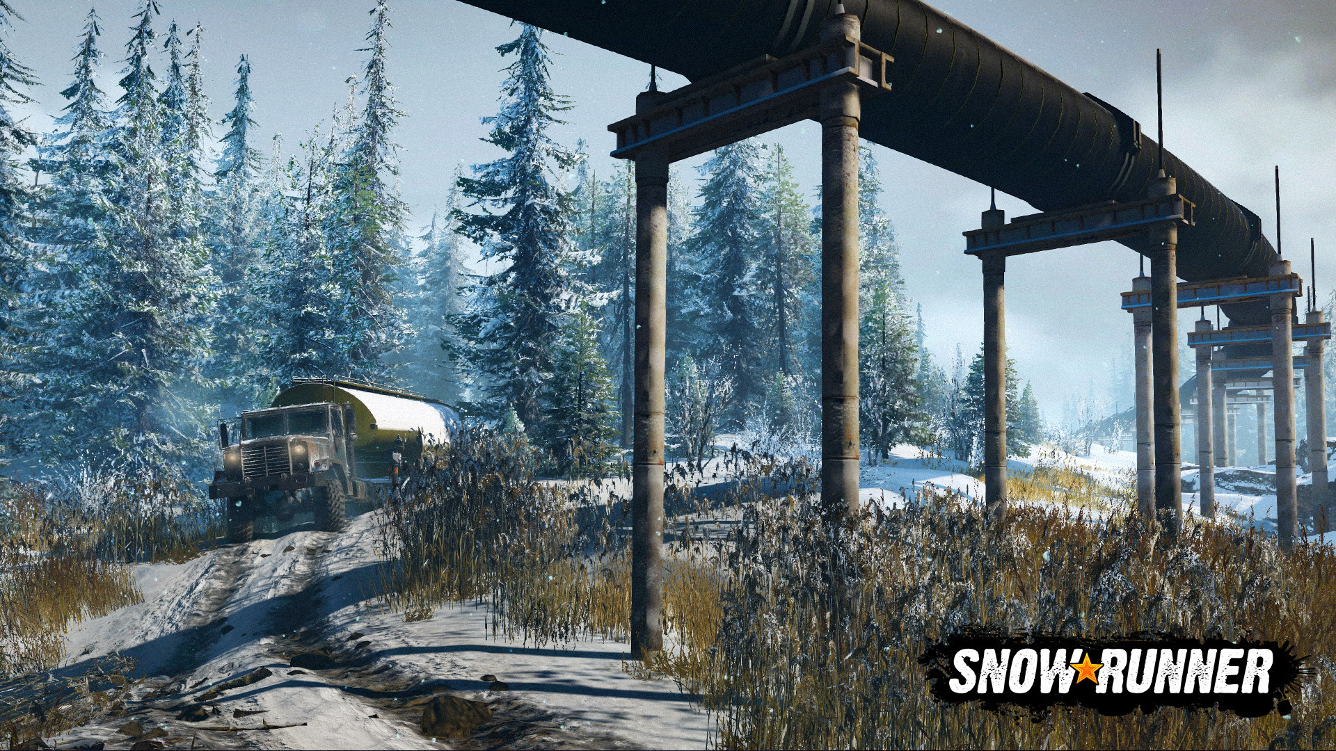 SnowRunner - screenshot 6