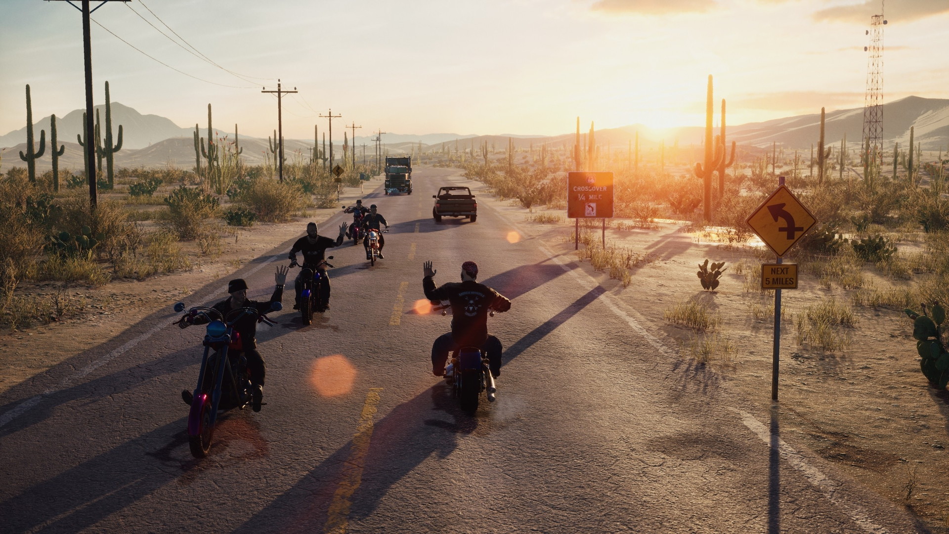 American Motorcycle Simulator - screenshot 10