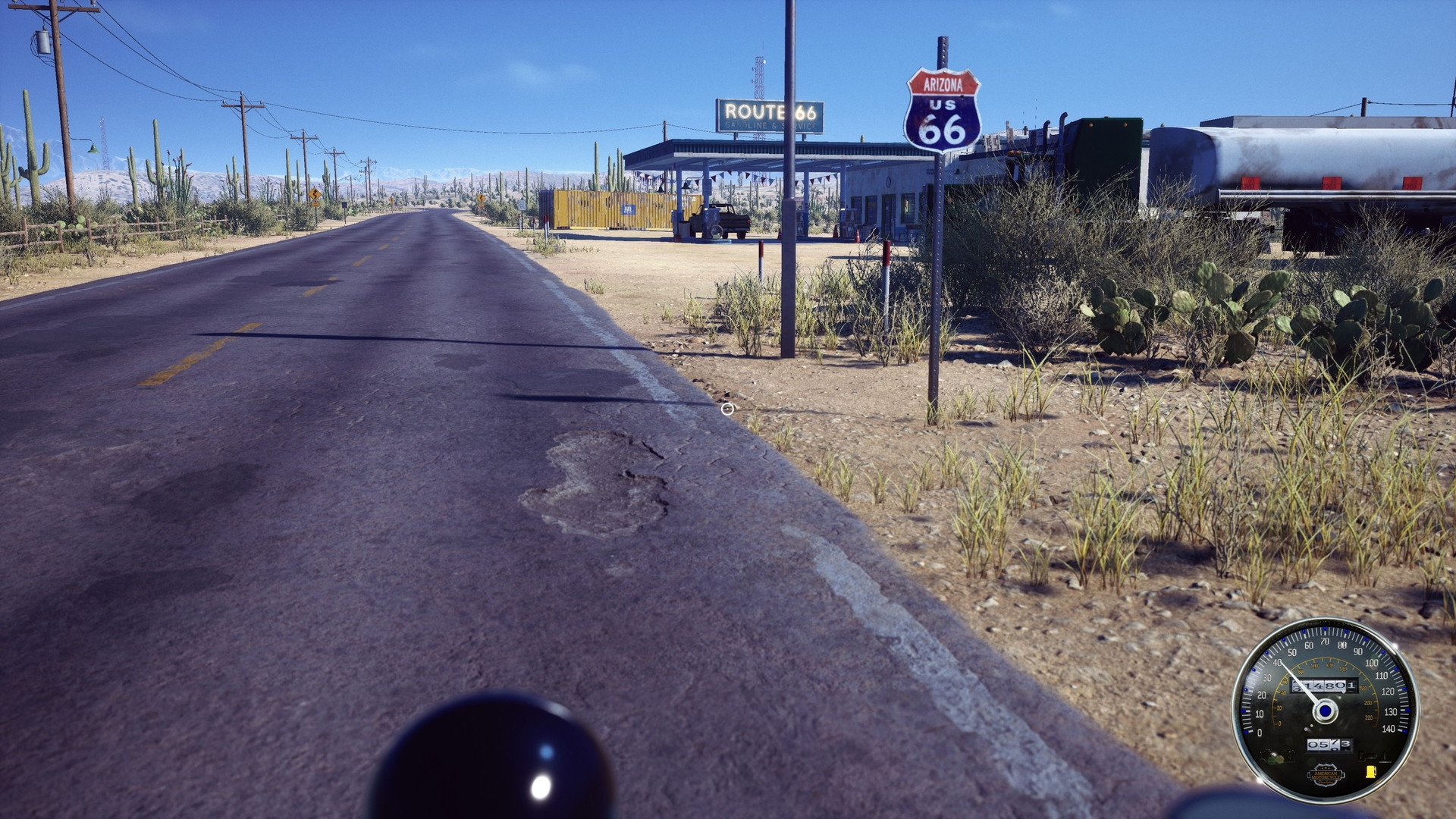 American Motorcycle Simulator - screenshot 5