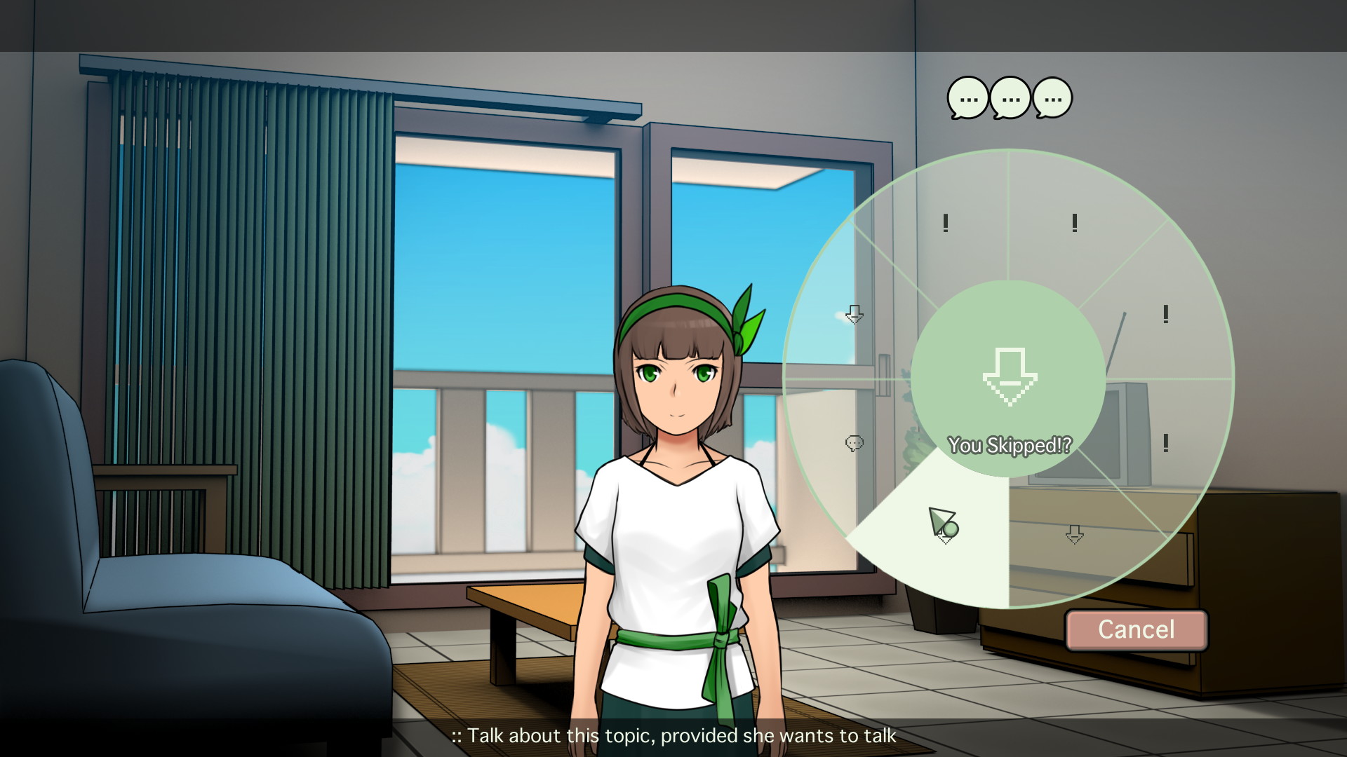 Ciel Fledge: A Daughter Raising Simulator - screenshot 15