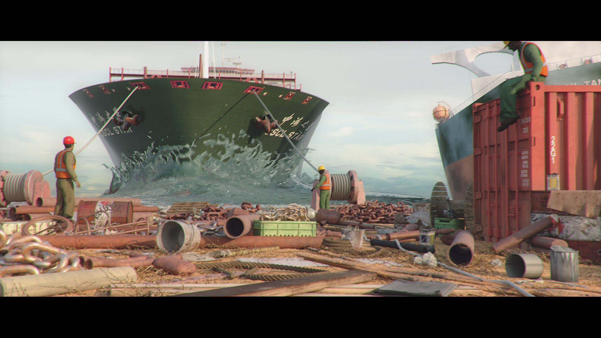 Ship Graveyard Simulator - screenshot 5