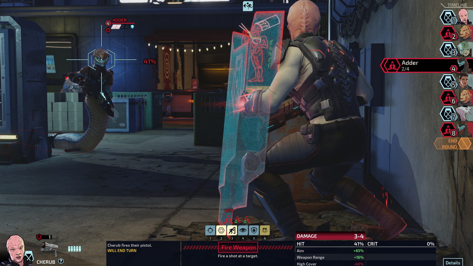 XCOM: Chimera Squad - screenshot 4