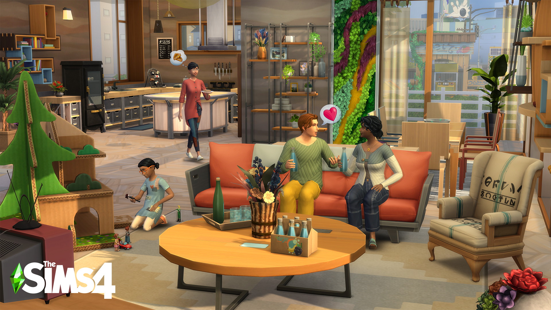 The Sims 4: Eco Lifestyle - screenshot 11
