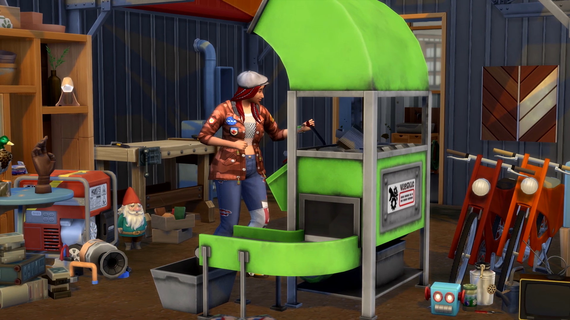 The Sims 4: Eco Lifestyle - screenshot 10