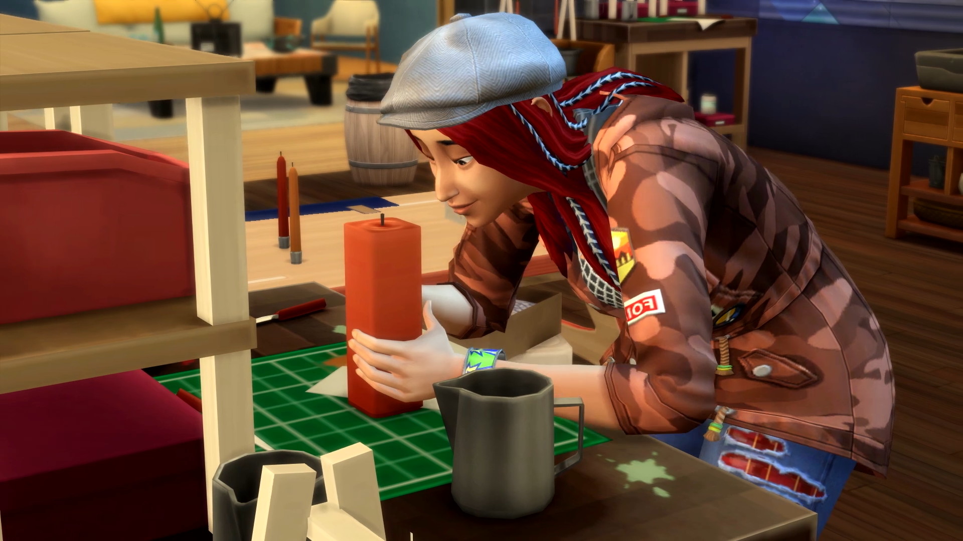 The Sims 4: Eco Lifestyle - screenshot 9