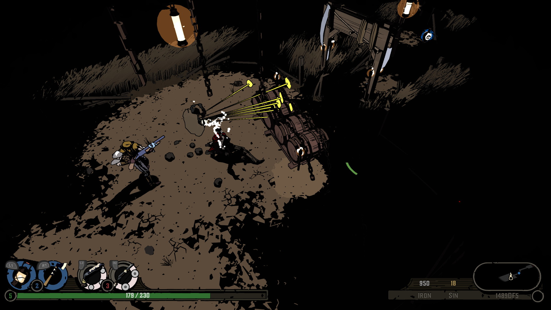 West of Dead - screenshot 1