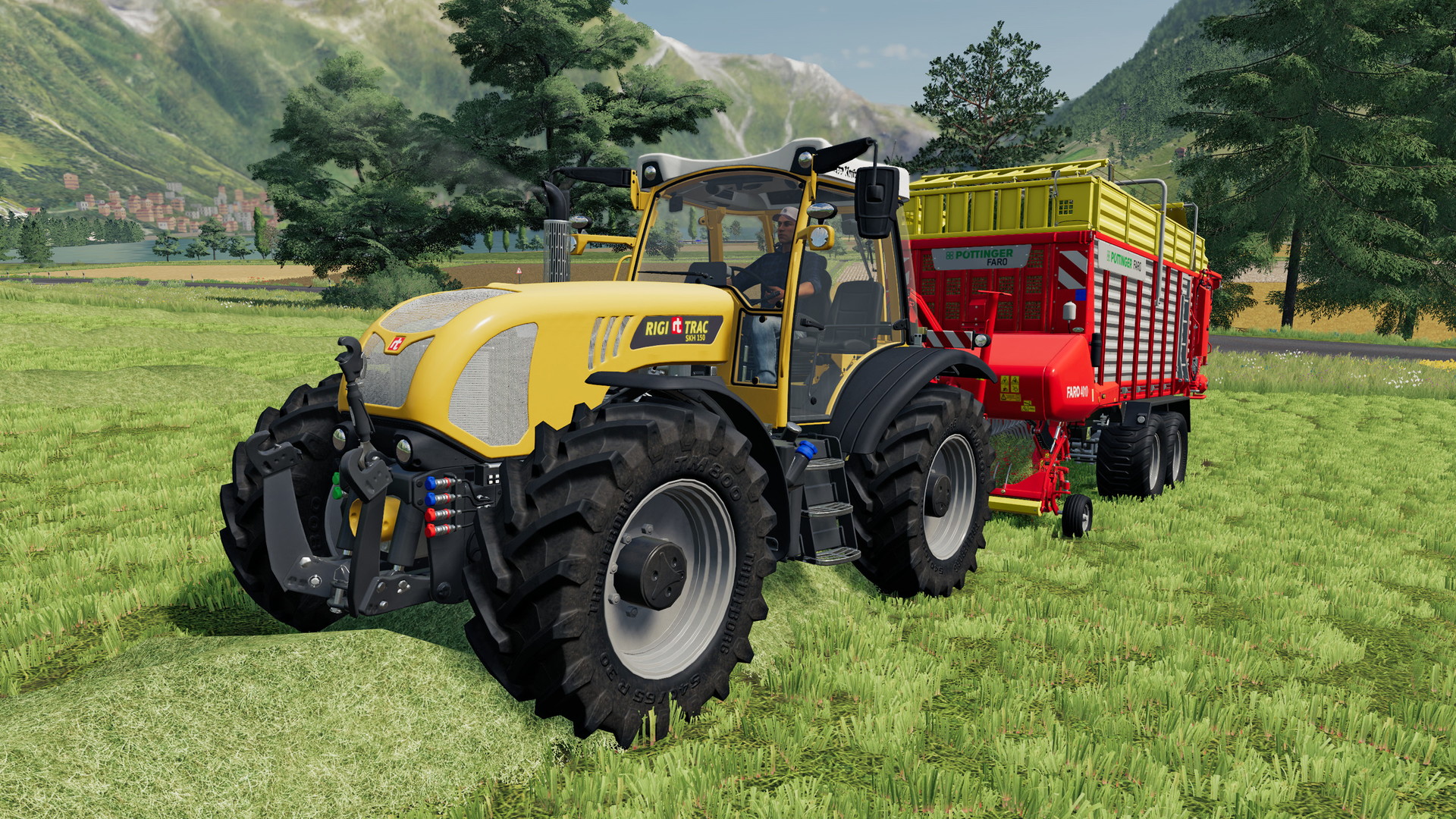 Farming Simulator 19: Alpine Farming Expansion - screenshot 6