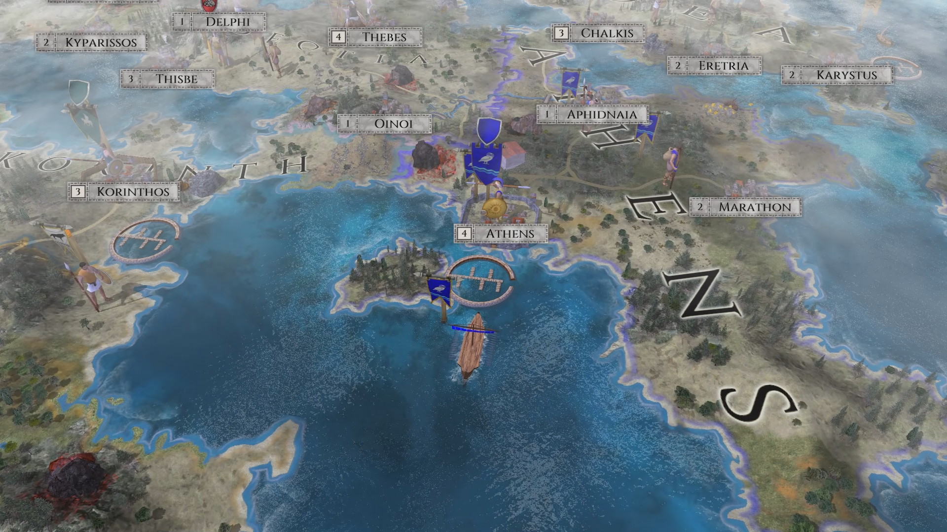 Imperiums: Greek Wars - screenshot 14