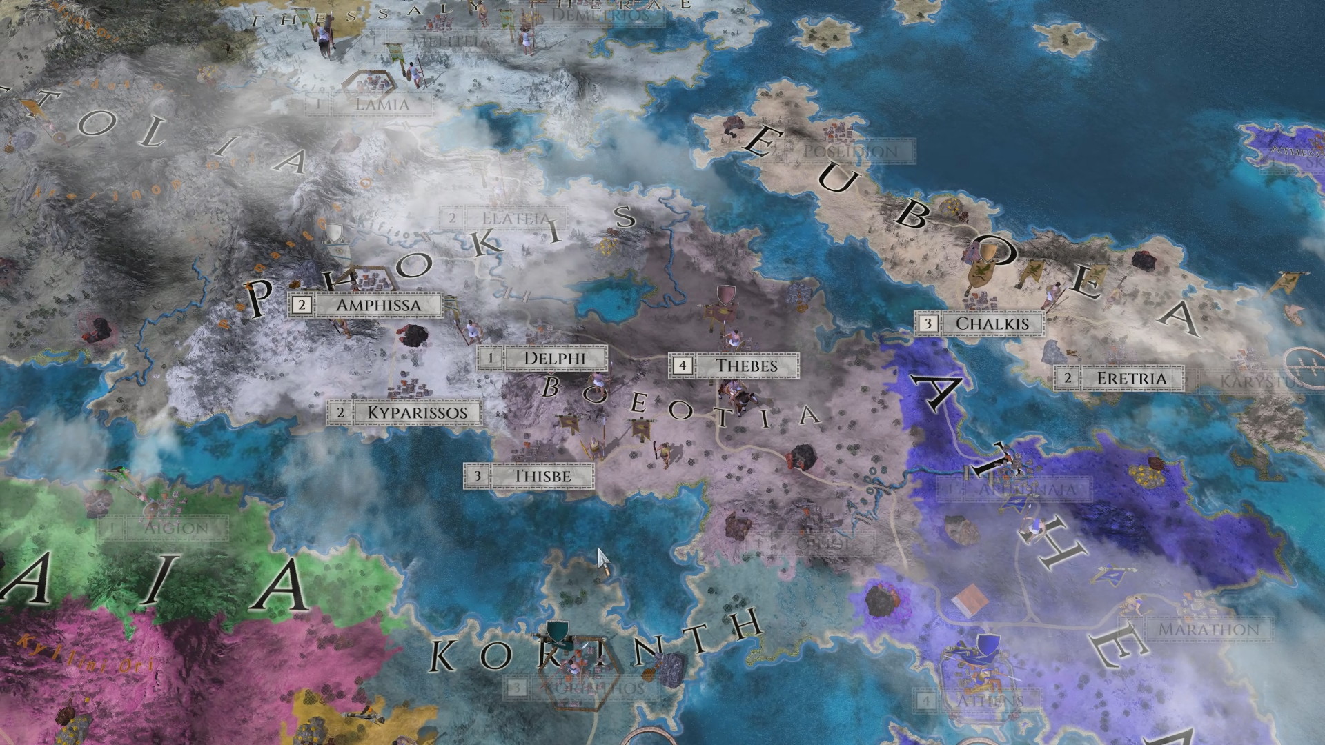 Imperiums: Greek Wars - screenshot 13