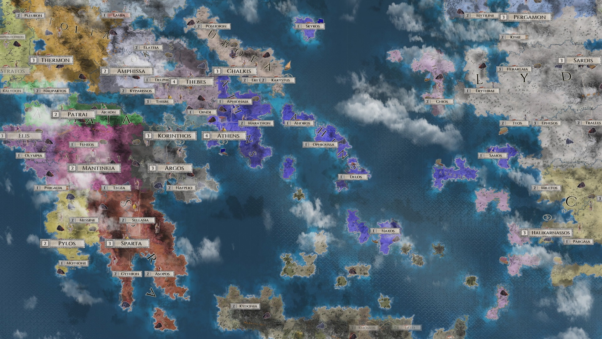 Imperiums: Greek Wars - screenshot 4