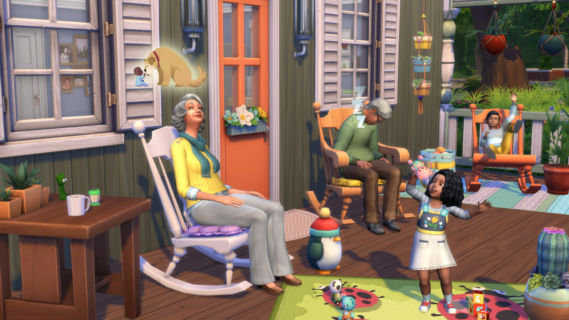 The Sims 4: Nifty Knitting Stuff - screenshot 3