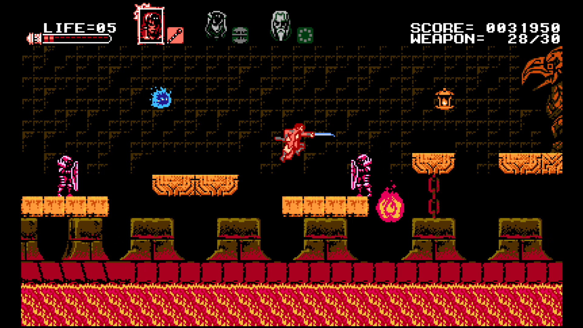 Bloodstained: Curse of the Moon - screenshot 11