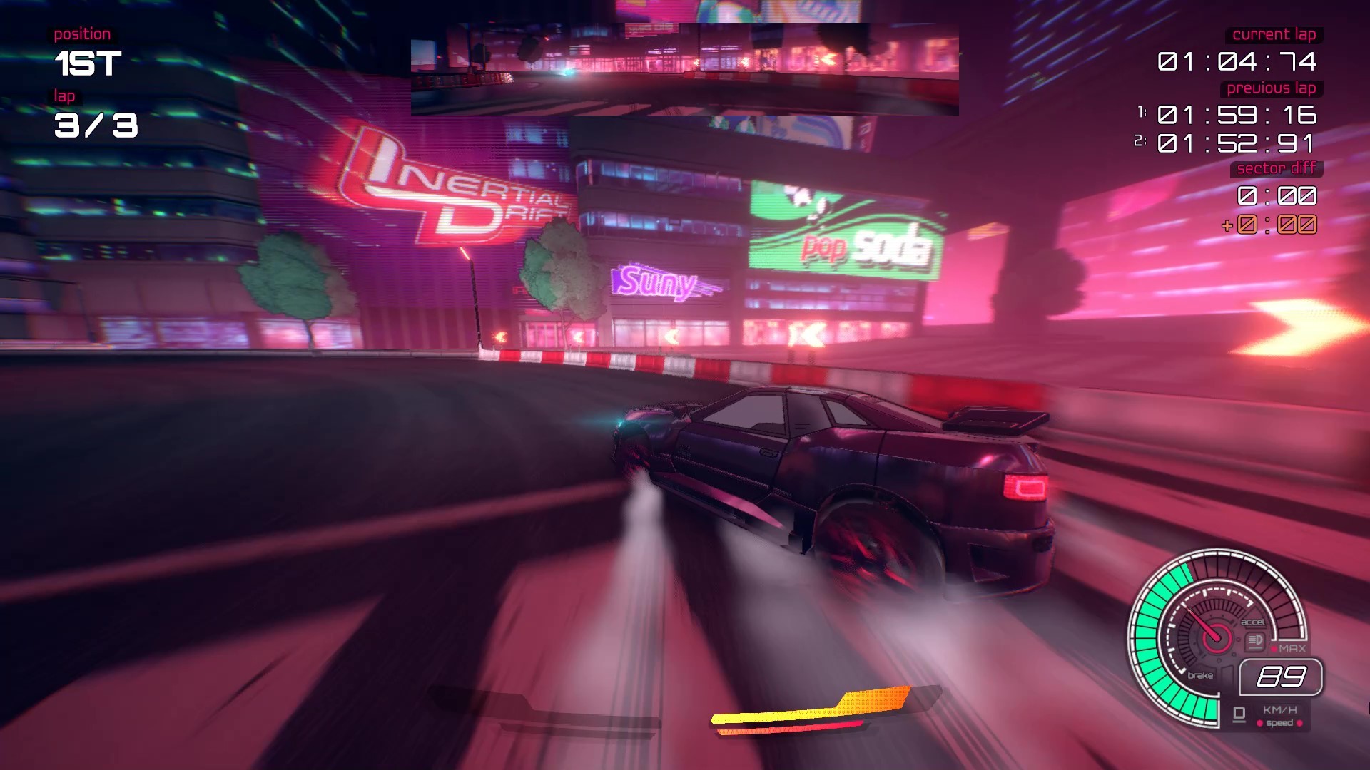Inertial Drift - screenshot 2