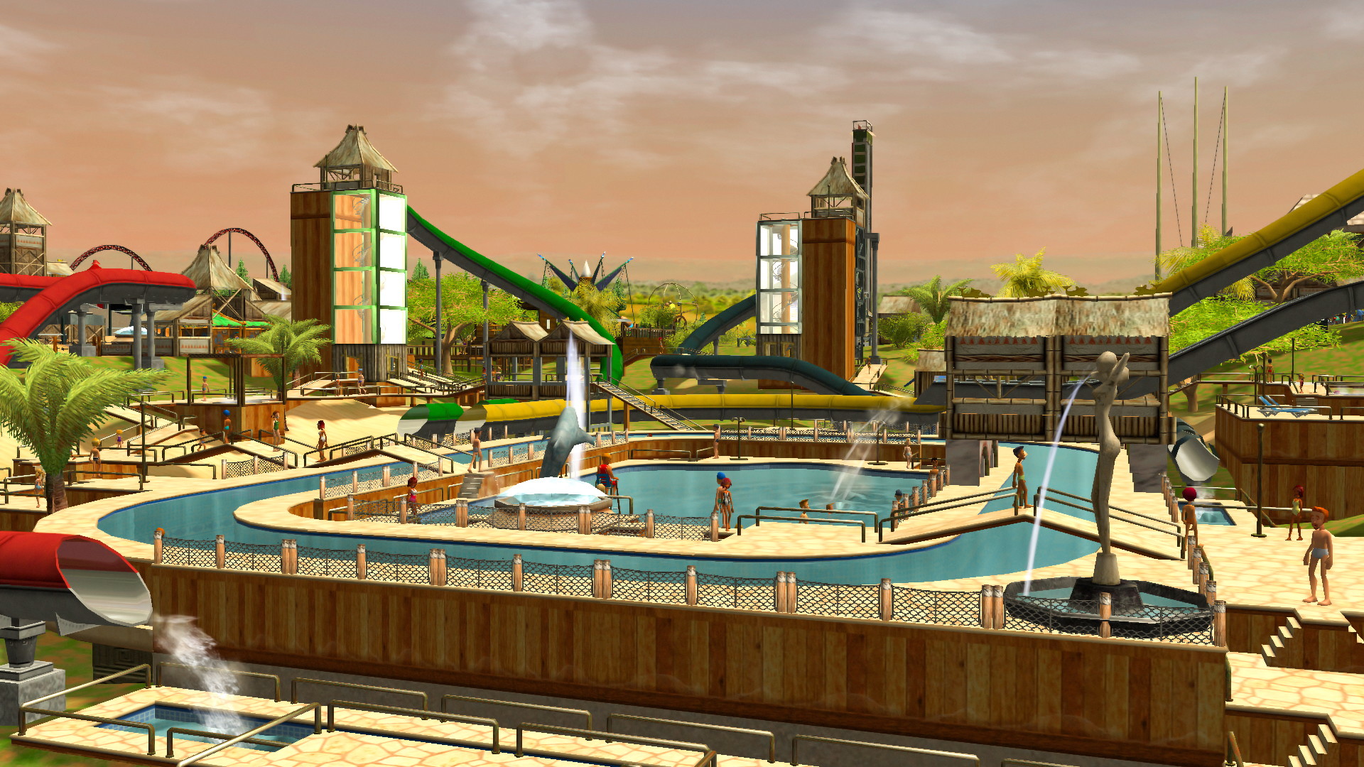 Devices tycoon 3.3. Rollercoaster Tycoon 3.