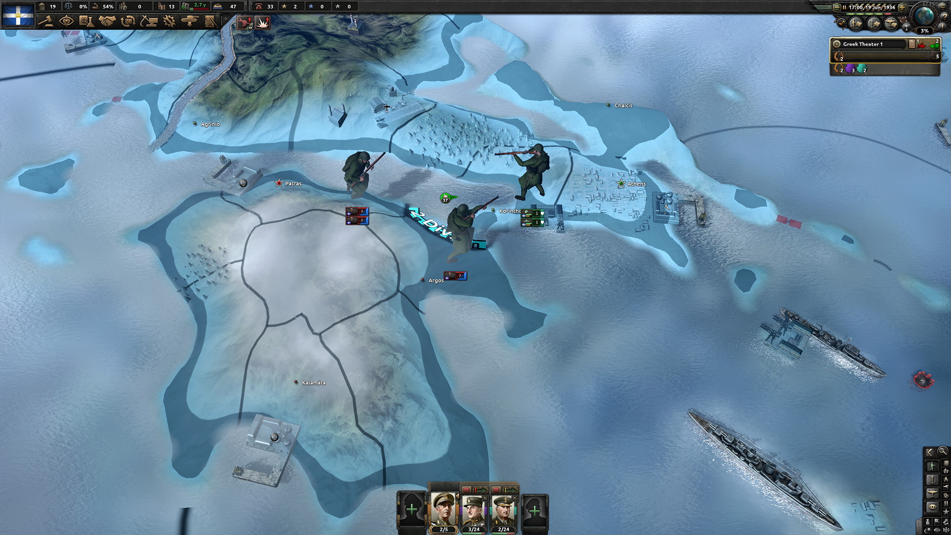 Hearts of Iron IV: Battle for the Bosporus - screenshot 7