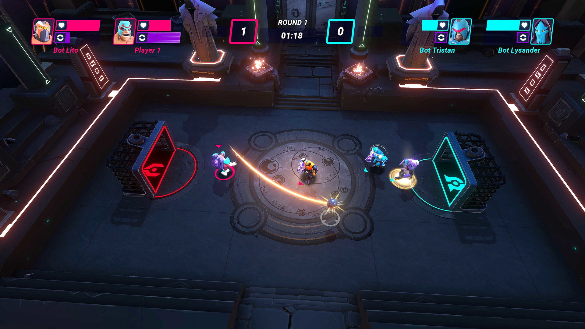 Hyper Brawl Tournament - screenshot 6