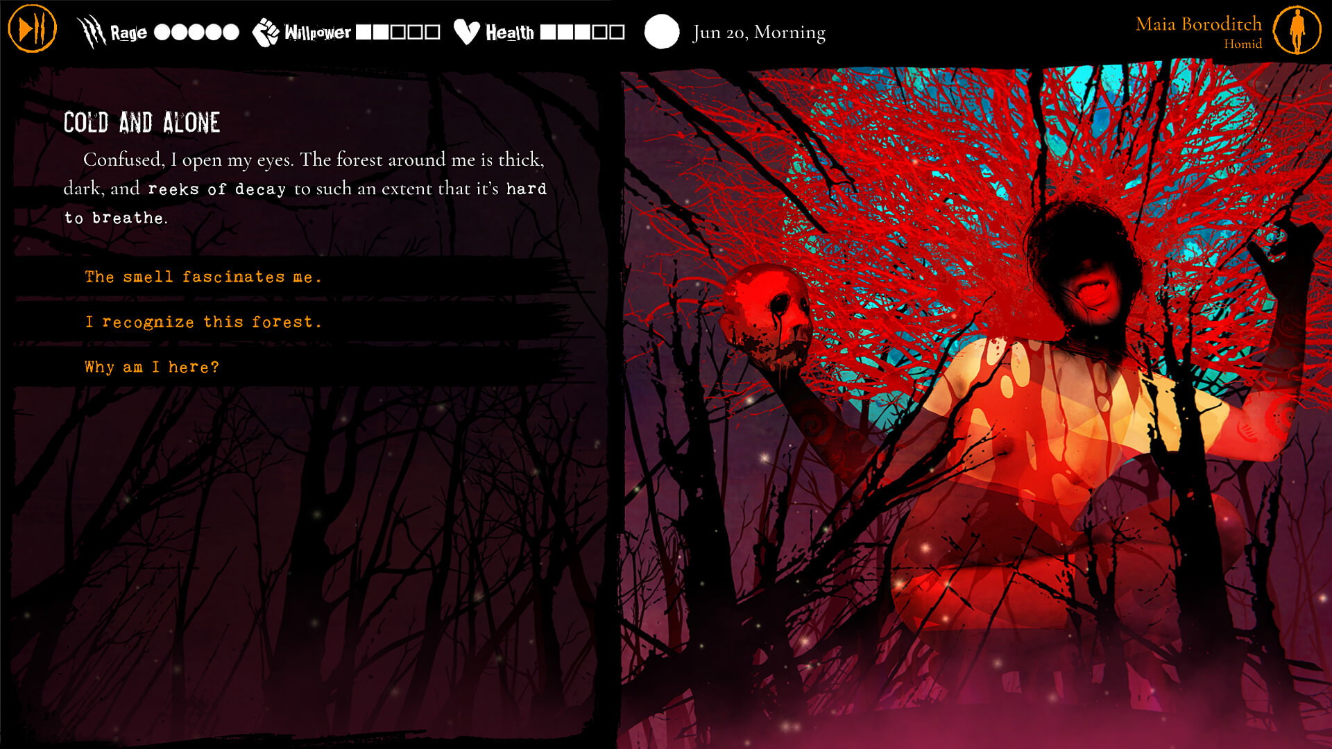 Werewolf: The Apocalypse - Heart of the Forest - screenshot 5
