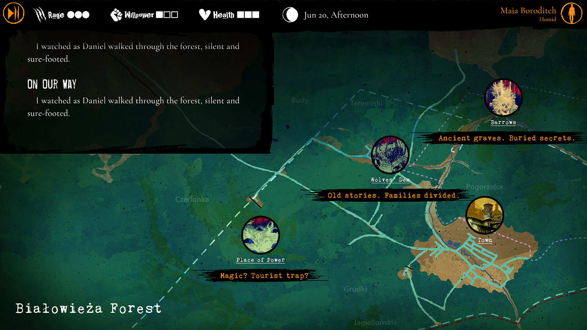 Werewolf: The Apocalypse - Heart of the Forest - screenshot 4
